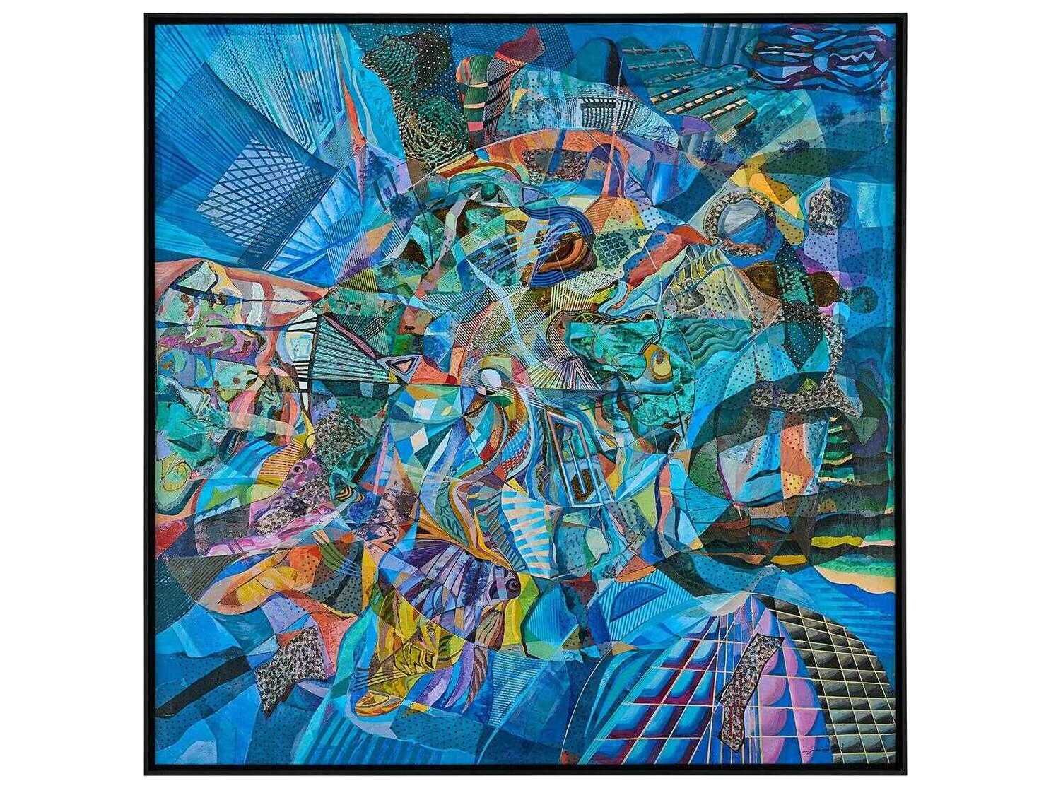 John Richard Teng Fei's Mind's Eye Wall Art