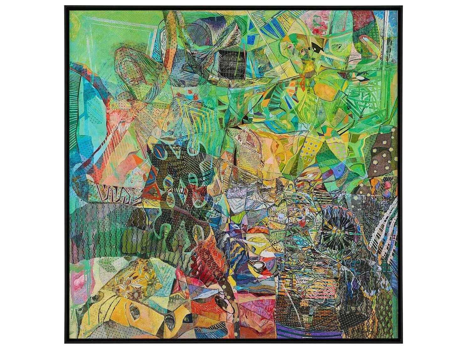 John Richard Teng Fei's Vivid Daydreams Wall Art