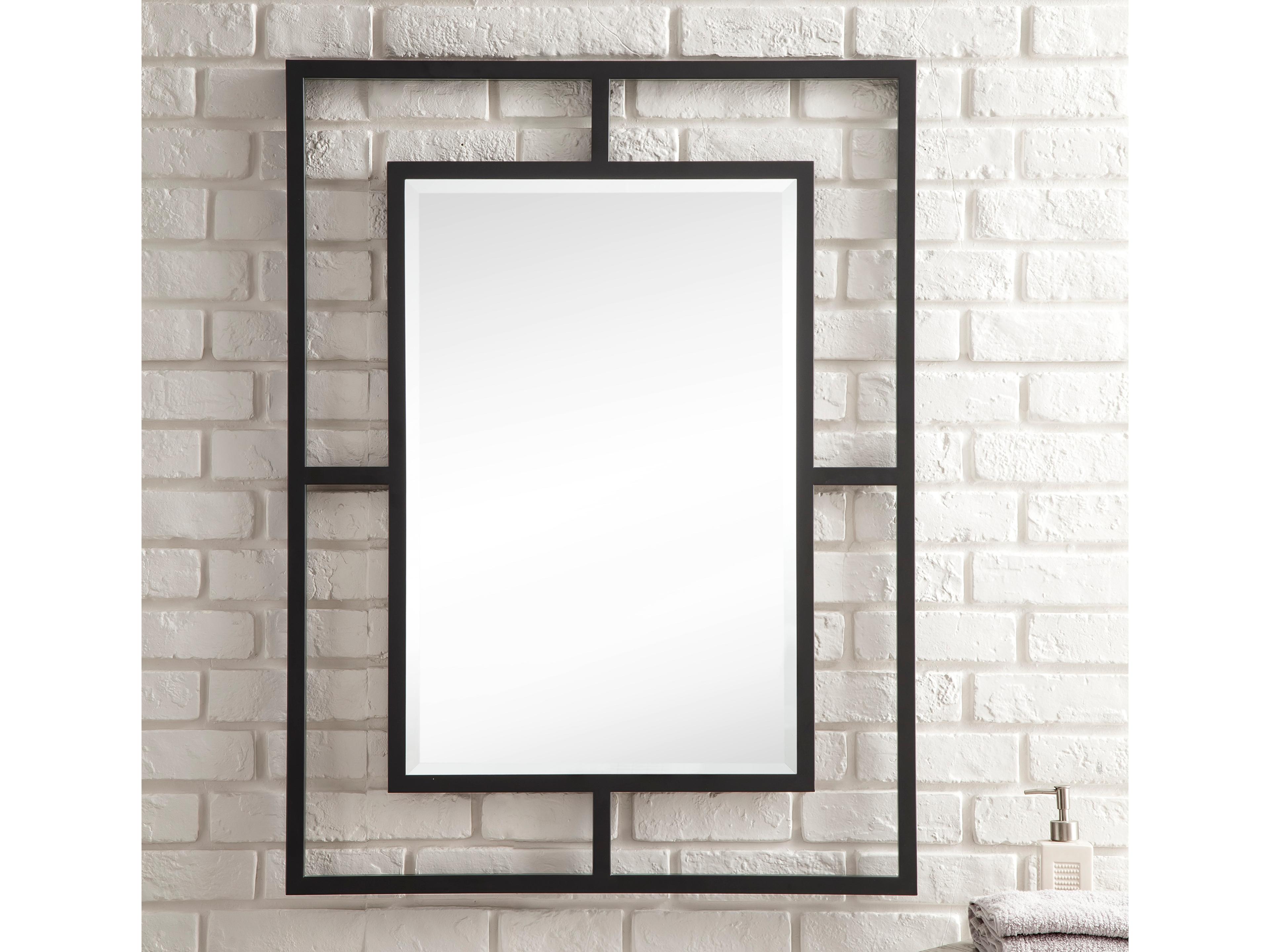 James Martin Boston Rectangular Wall Mirror