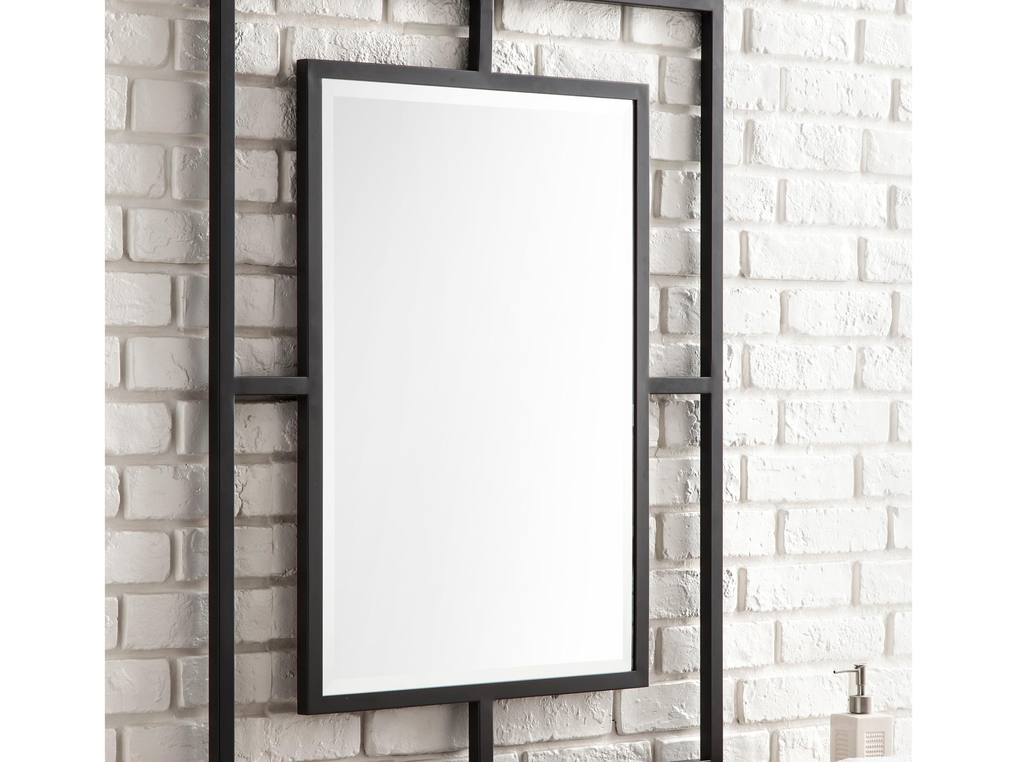 James Martin Boston Rectangular Wall Mirror