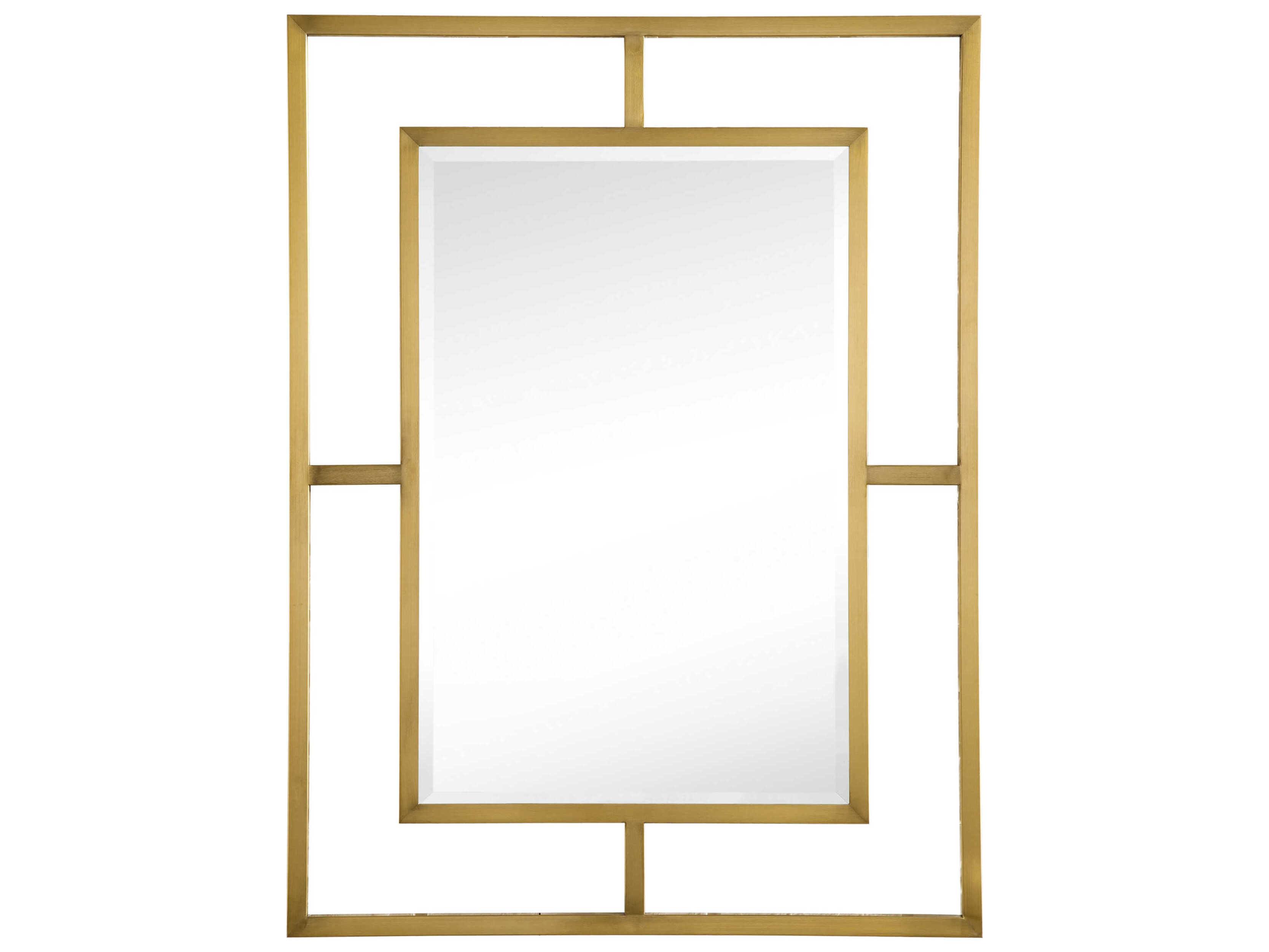 James Martin Boston Rectangular Wall Mirror
