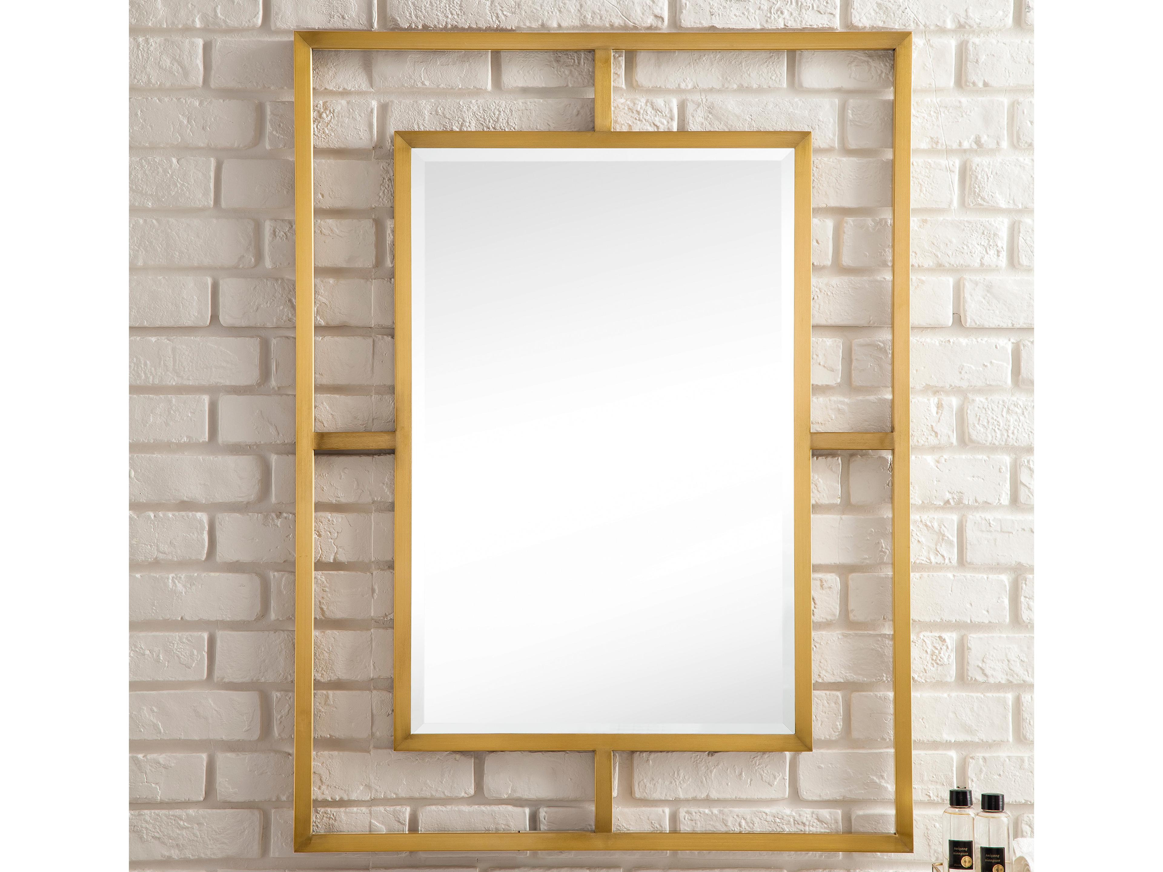 James Martin Boston Rectangular Wall Mirror