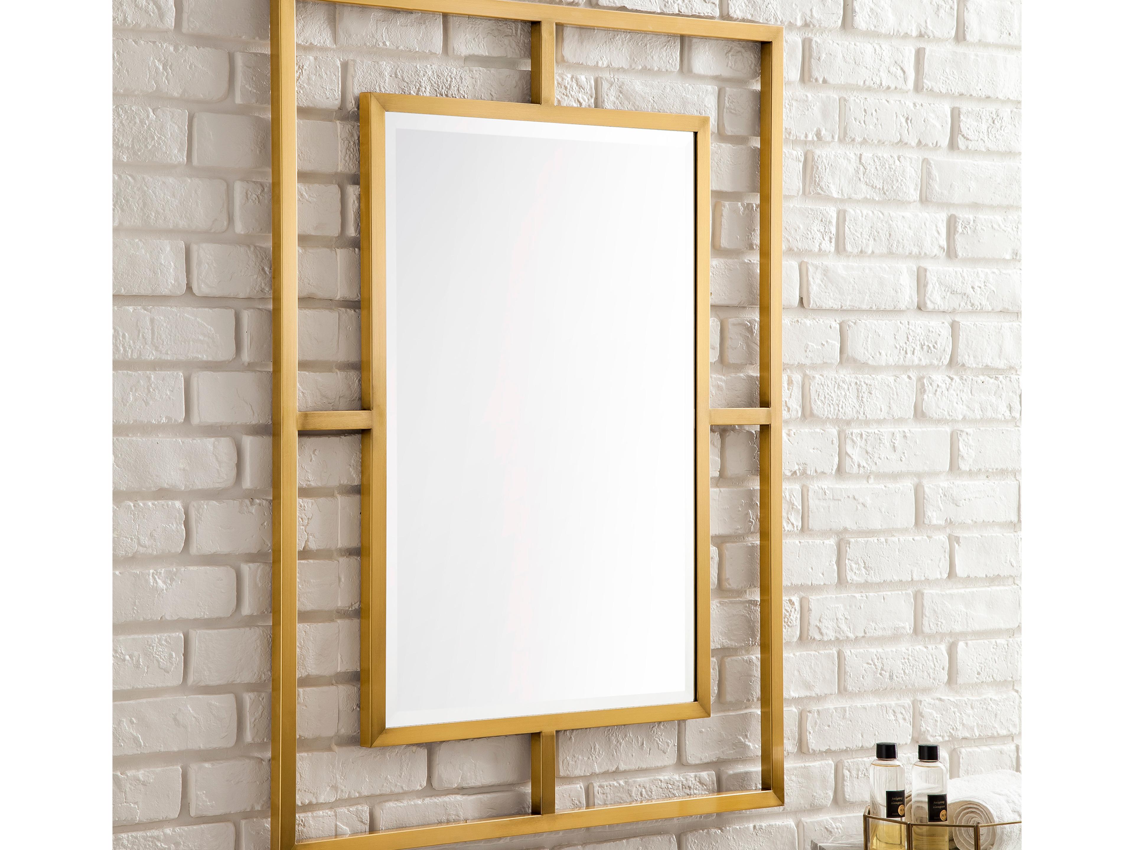 James Martin Boston Rectangular Wall Mirror
