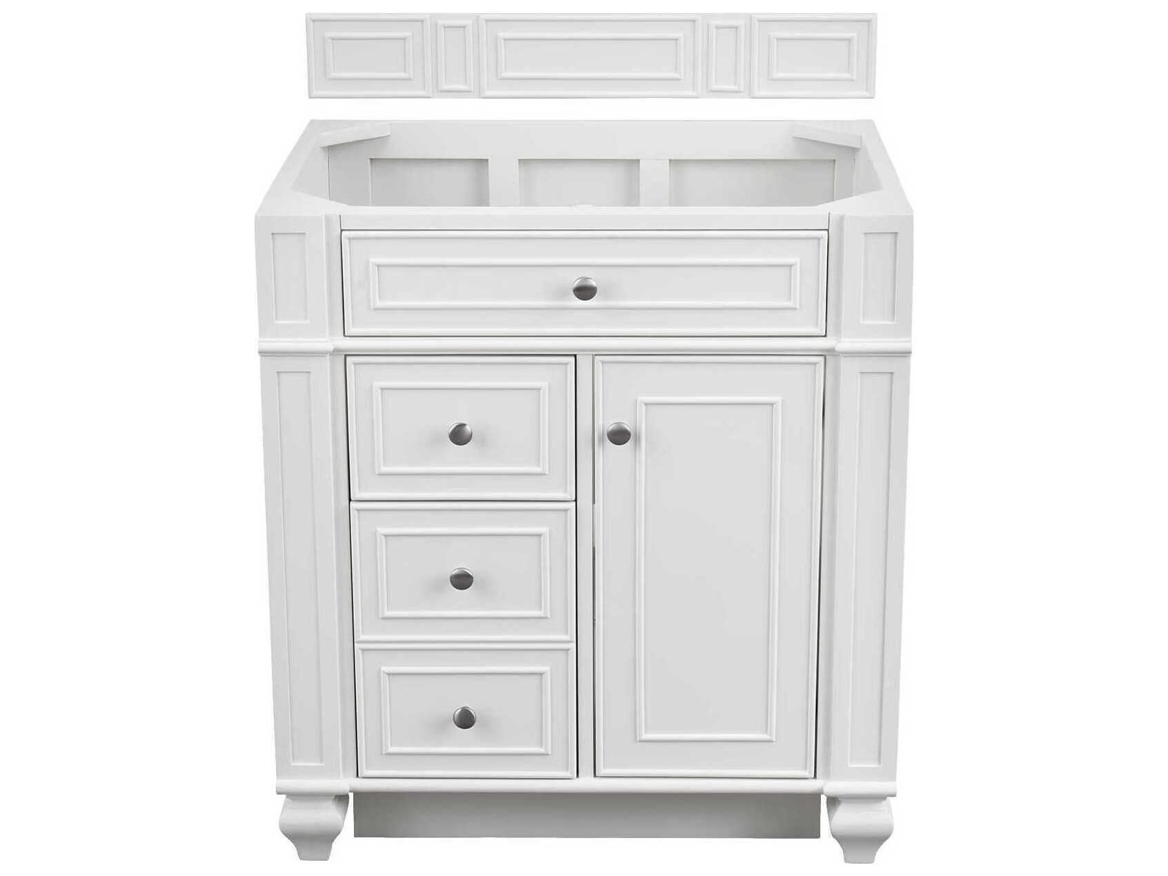 James Martin Bristol 30" Single Vanity Cabinet