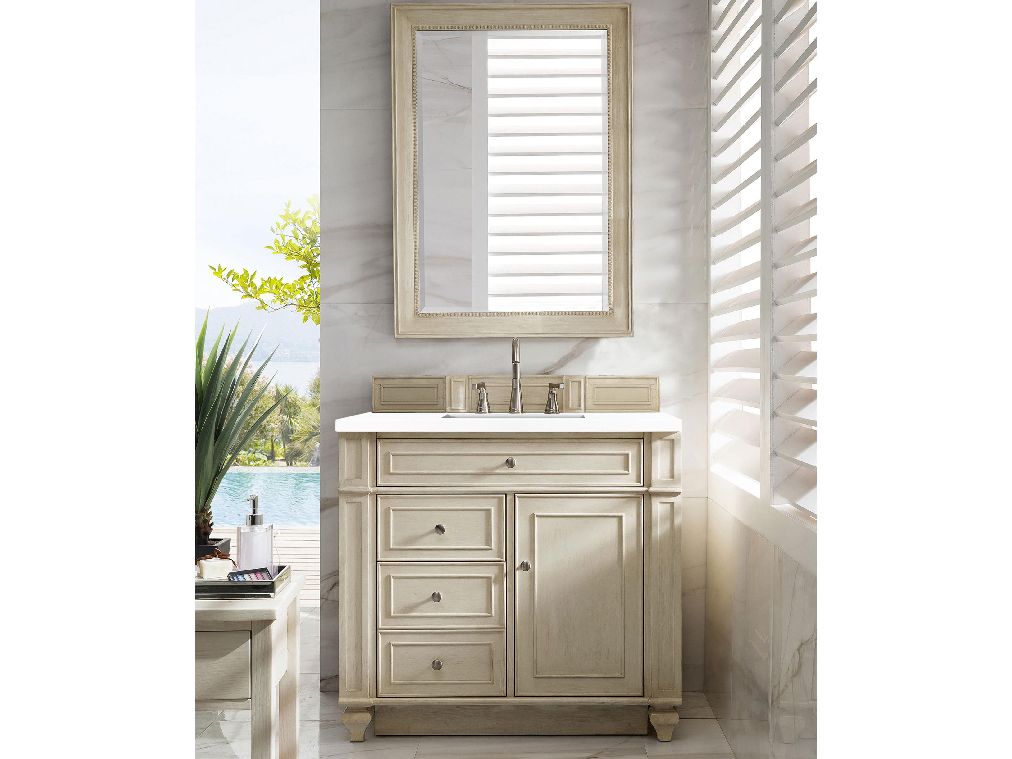 James Martin Bristol 36" Single Vanity Cabinet