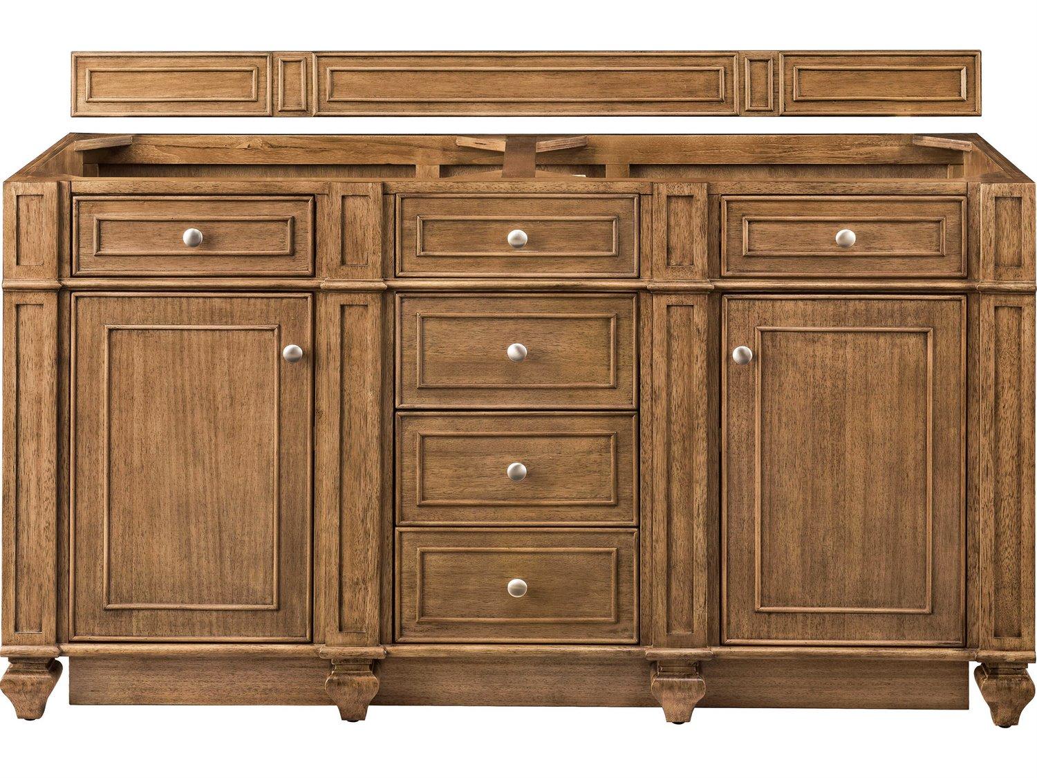James Martin Bristol 60" Double Vanity Cabinet