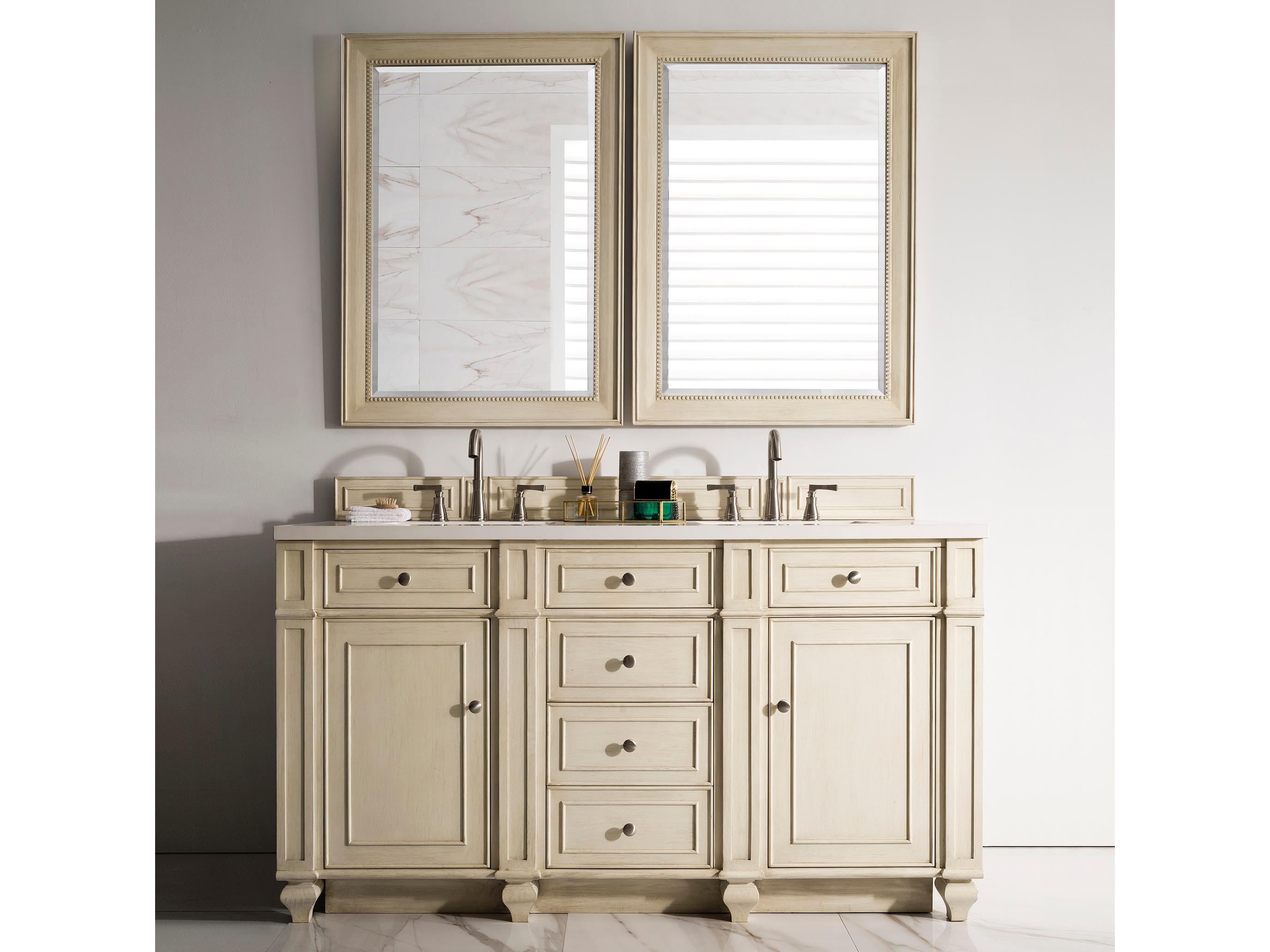 James Martin Bristol 60" Double Vanity Cabinet