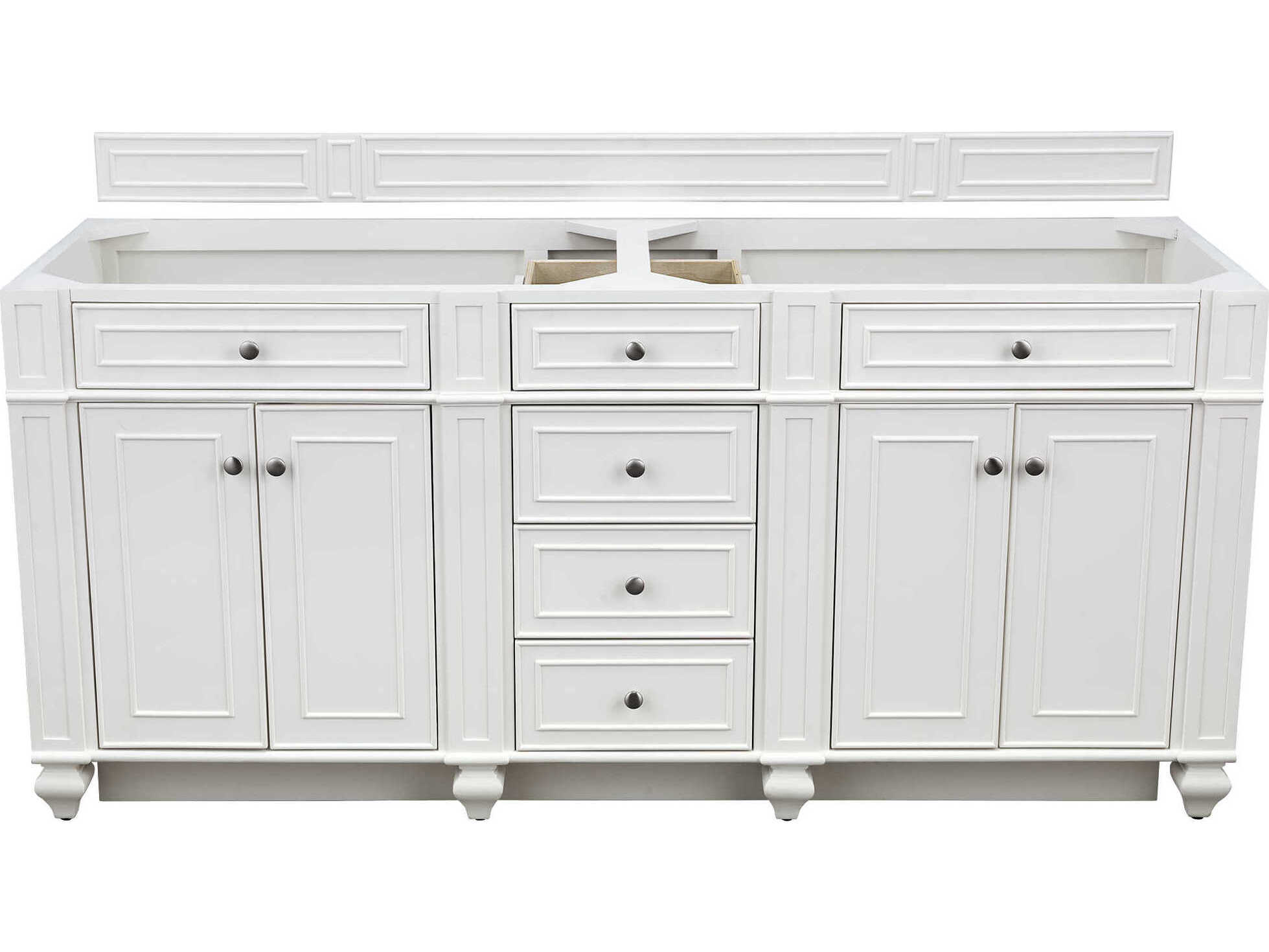 James Martin Bristol 72" Double Vanity Cabinet