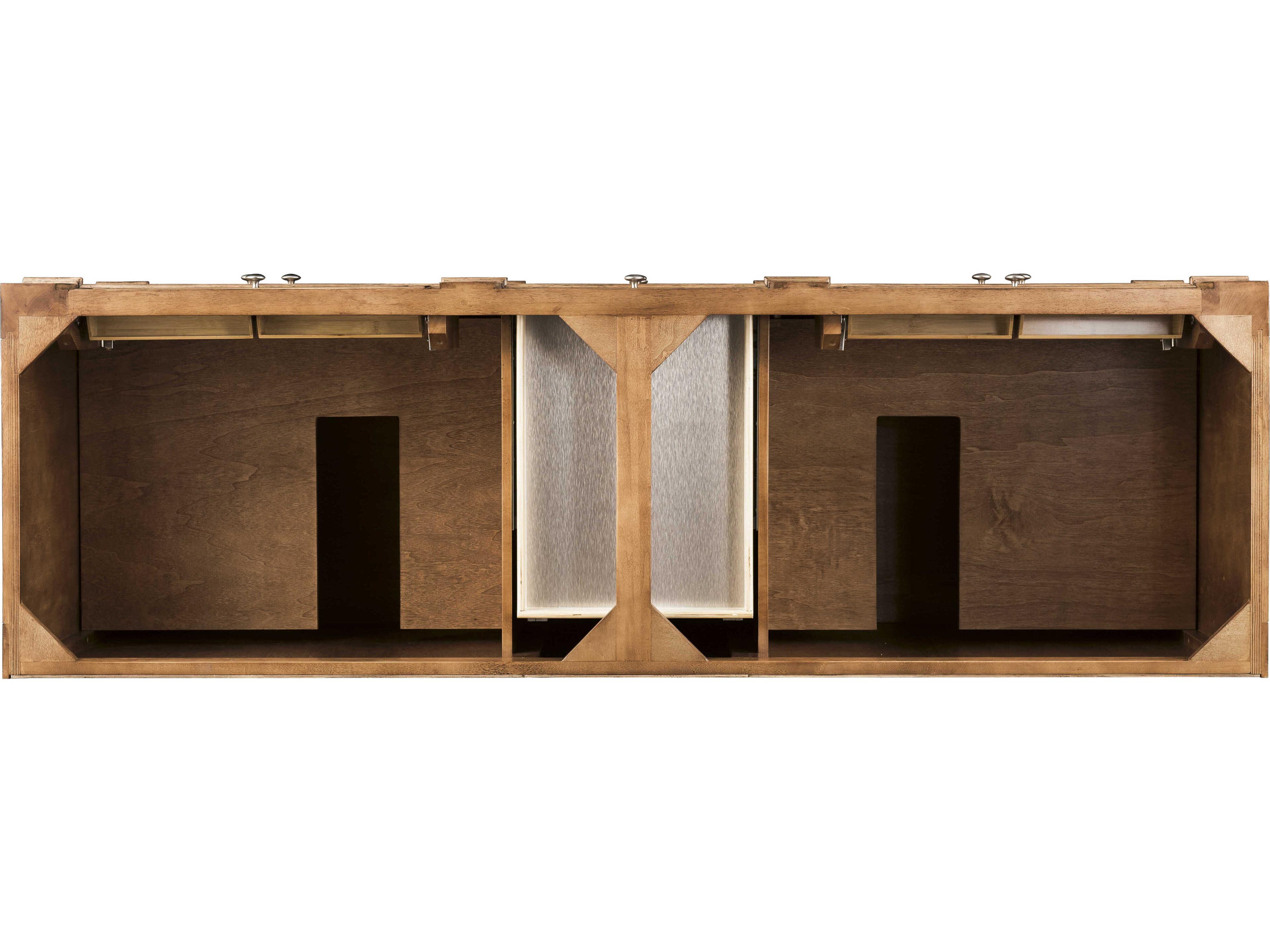 James Martin Bristol 72" Double Vanity Cabinet