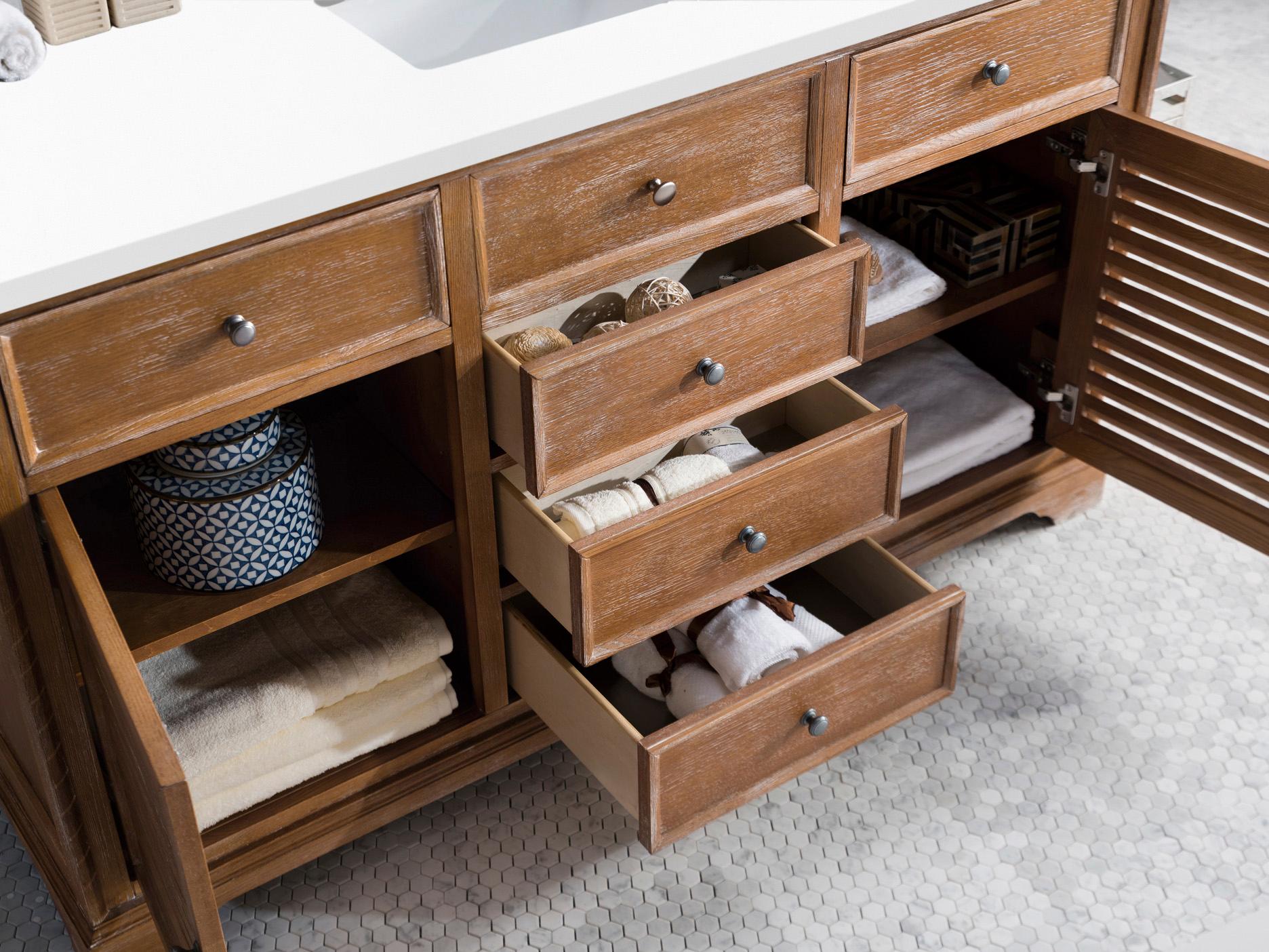 James Martin Savannah 60" Single Vanity Cabinet