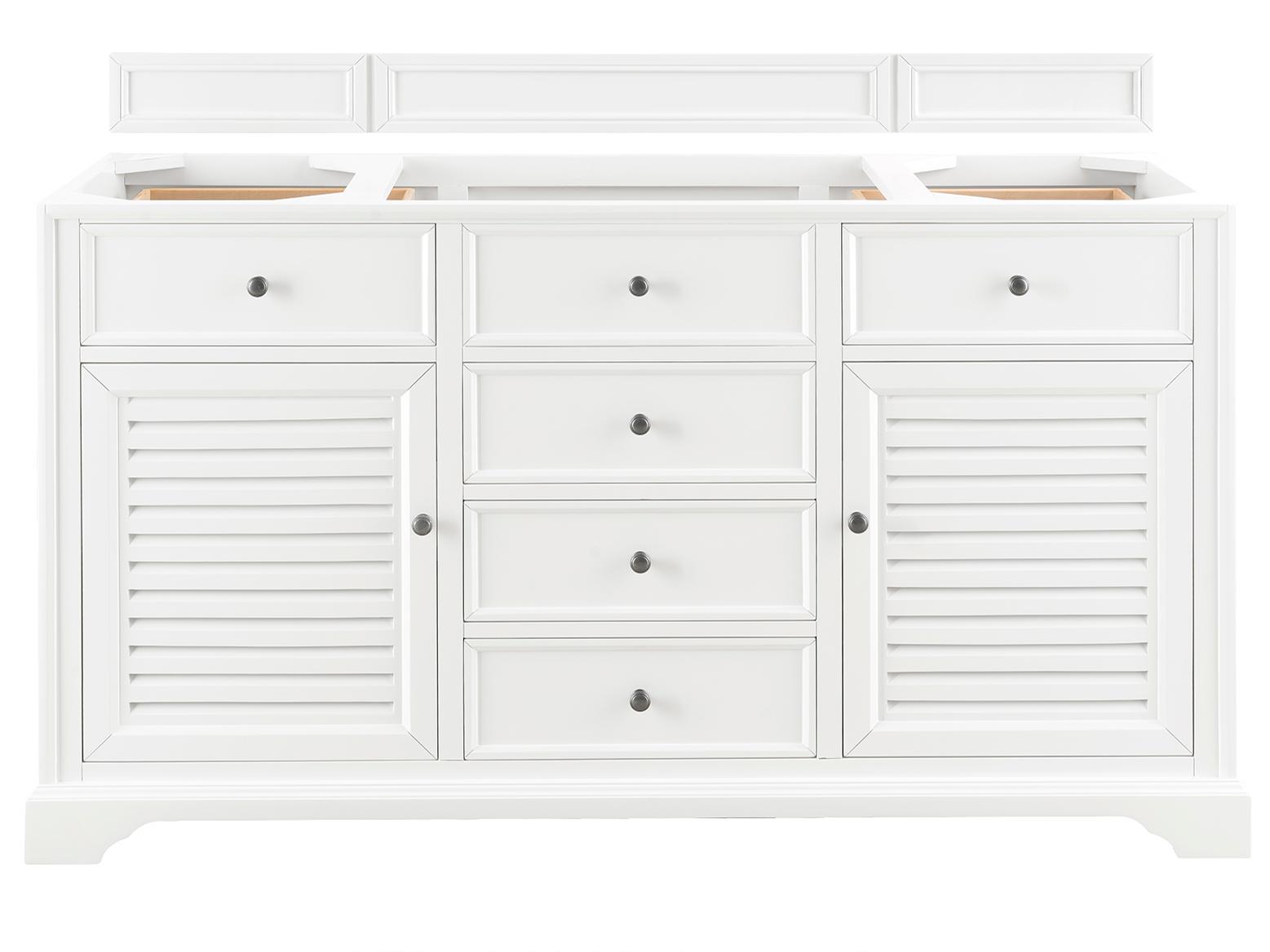 James Martin Savannah 60" Single Vanity Cabinet