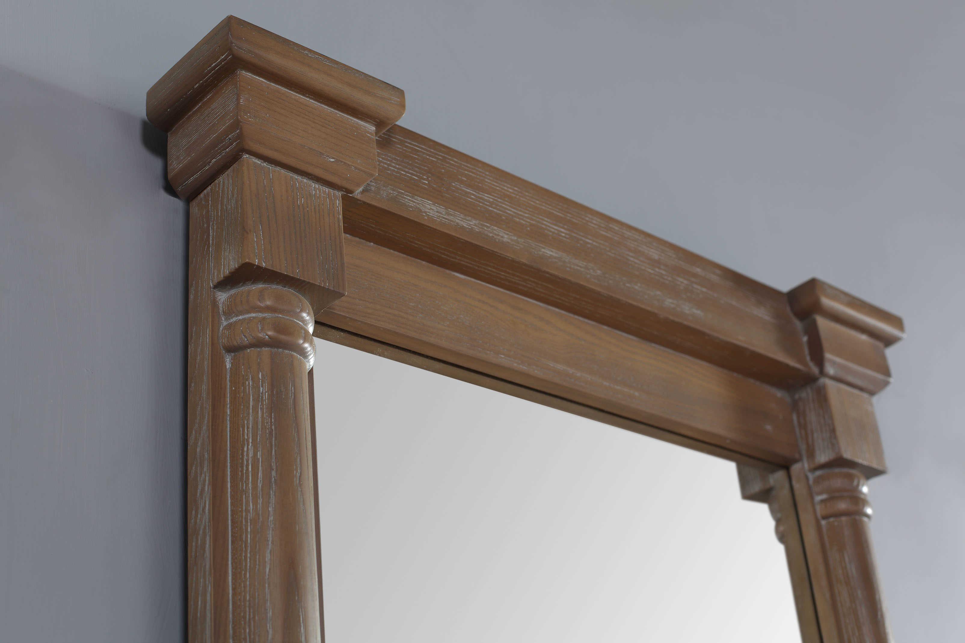 James Martin Savannah Providence Rectangular Wall Mirror