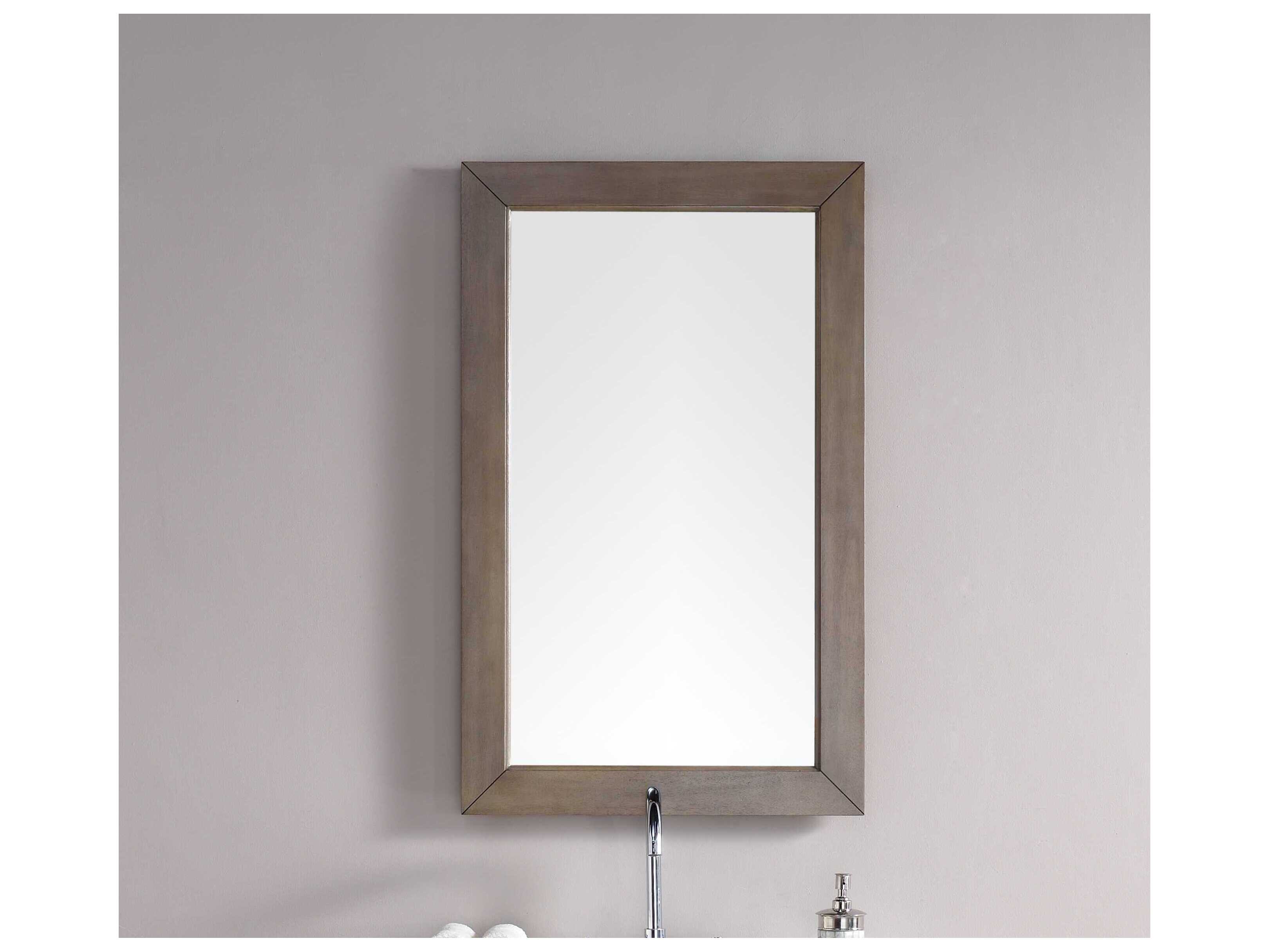 James Martin Chicago Rectangular Wall Mirror