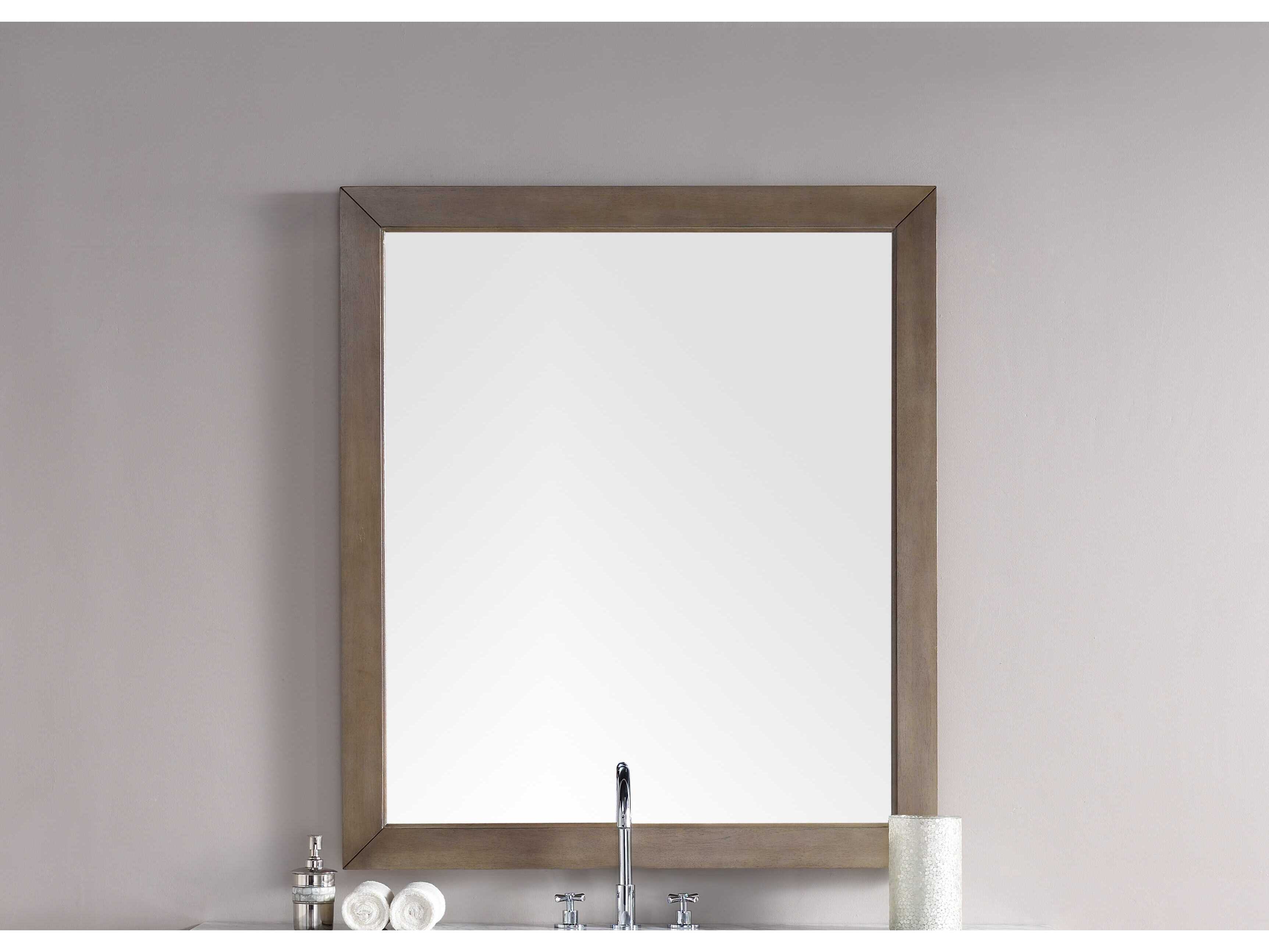 James Martin Chicago Rectangular Wall Mirror