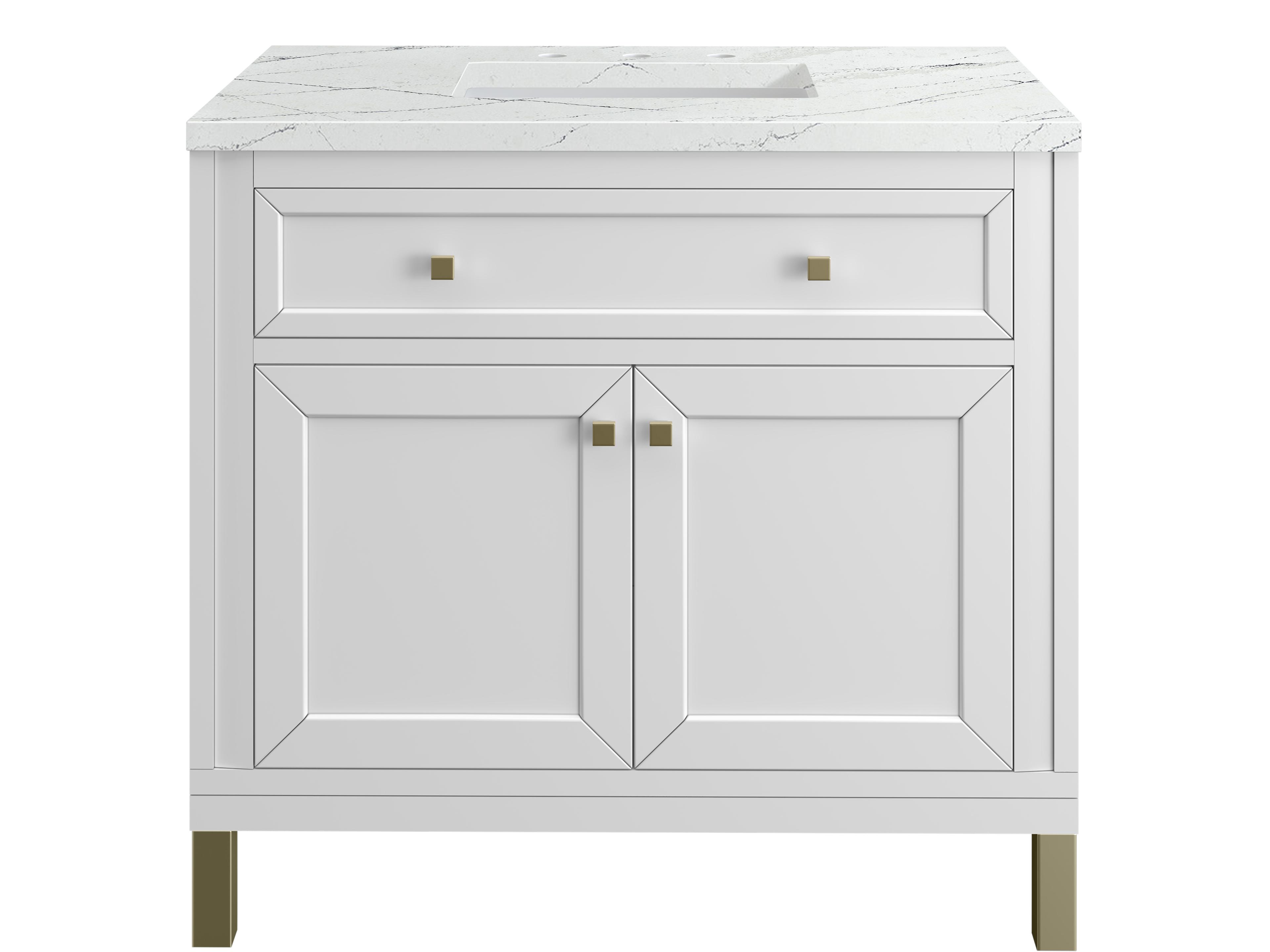 James Martin Chicago 36" Single Vanity Cabinet