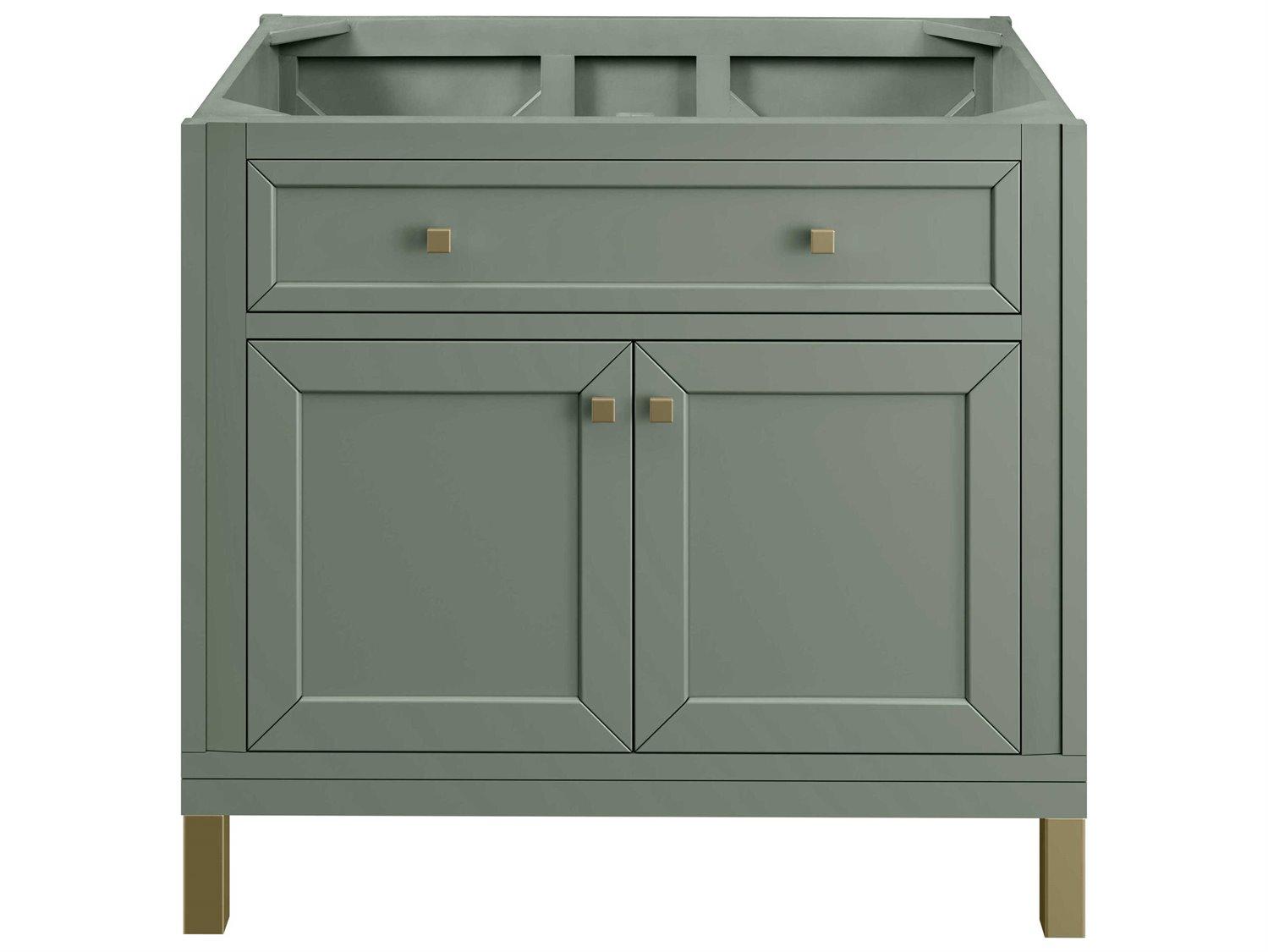 James Martin Chicago 36" Single Vanity Cabinet