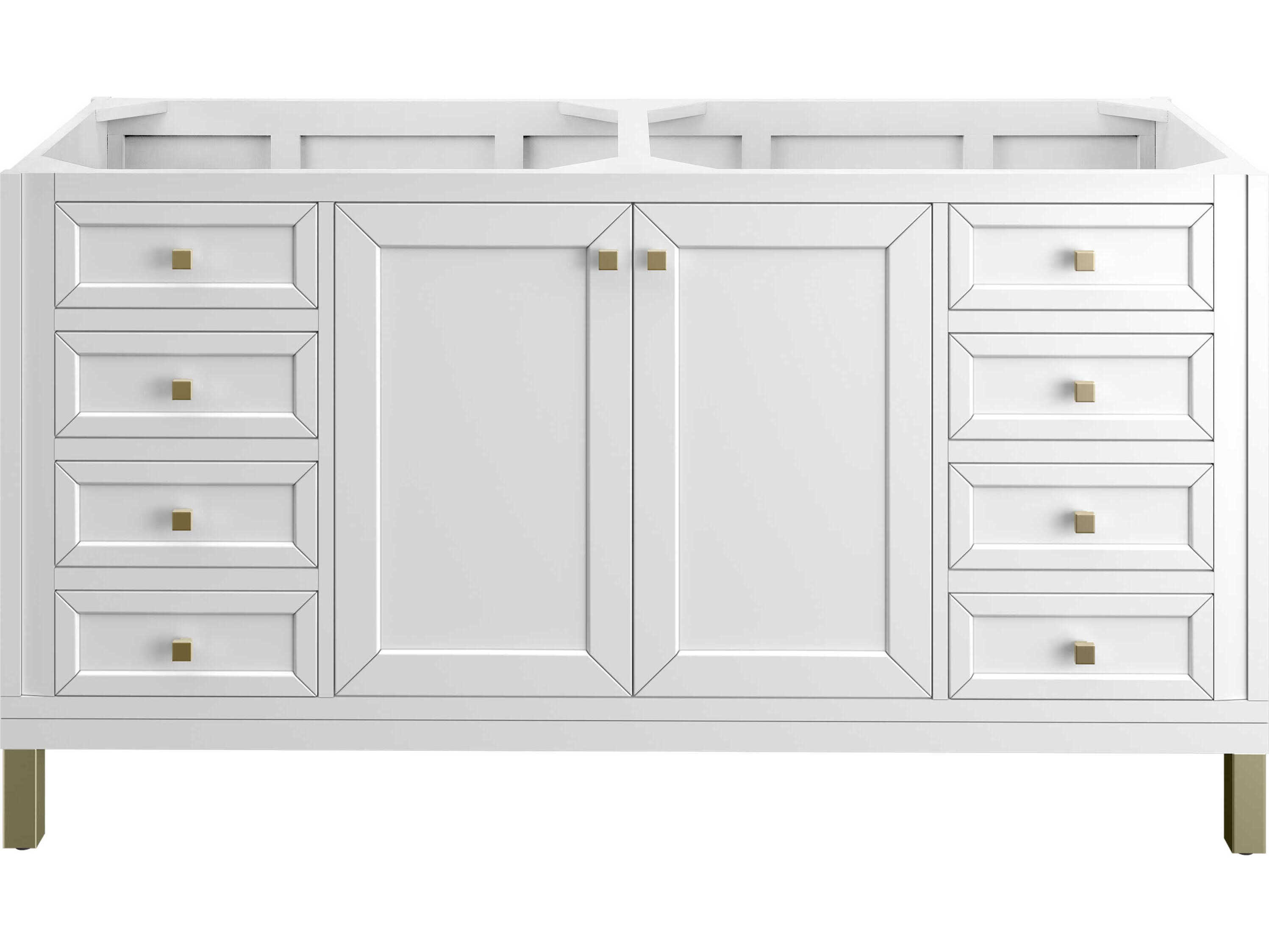 James Martin Chicago 60" Double Vanity Cabinet