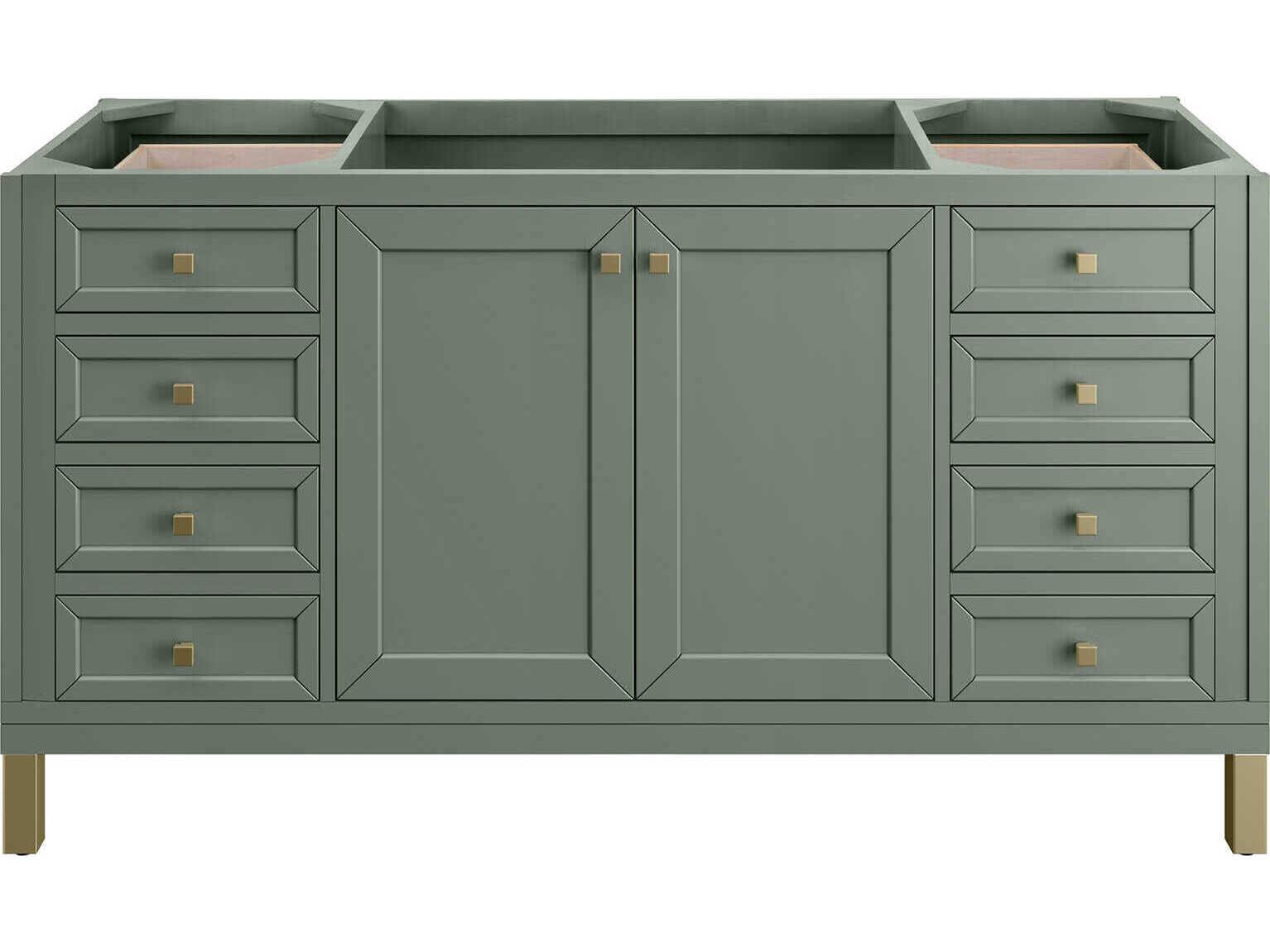 James Martin Chicago 60" Double Vanity Cabinet