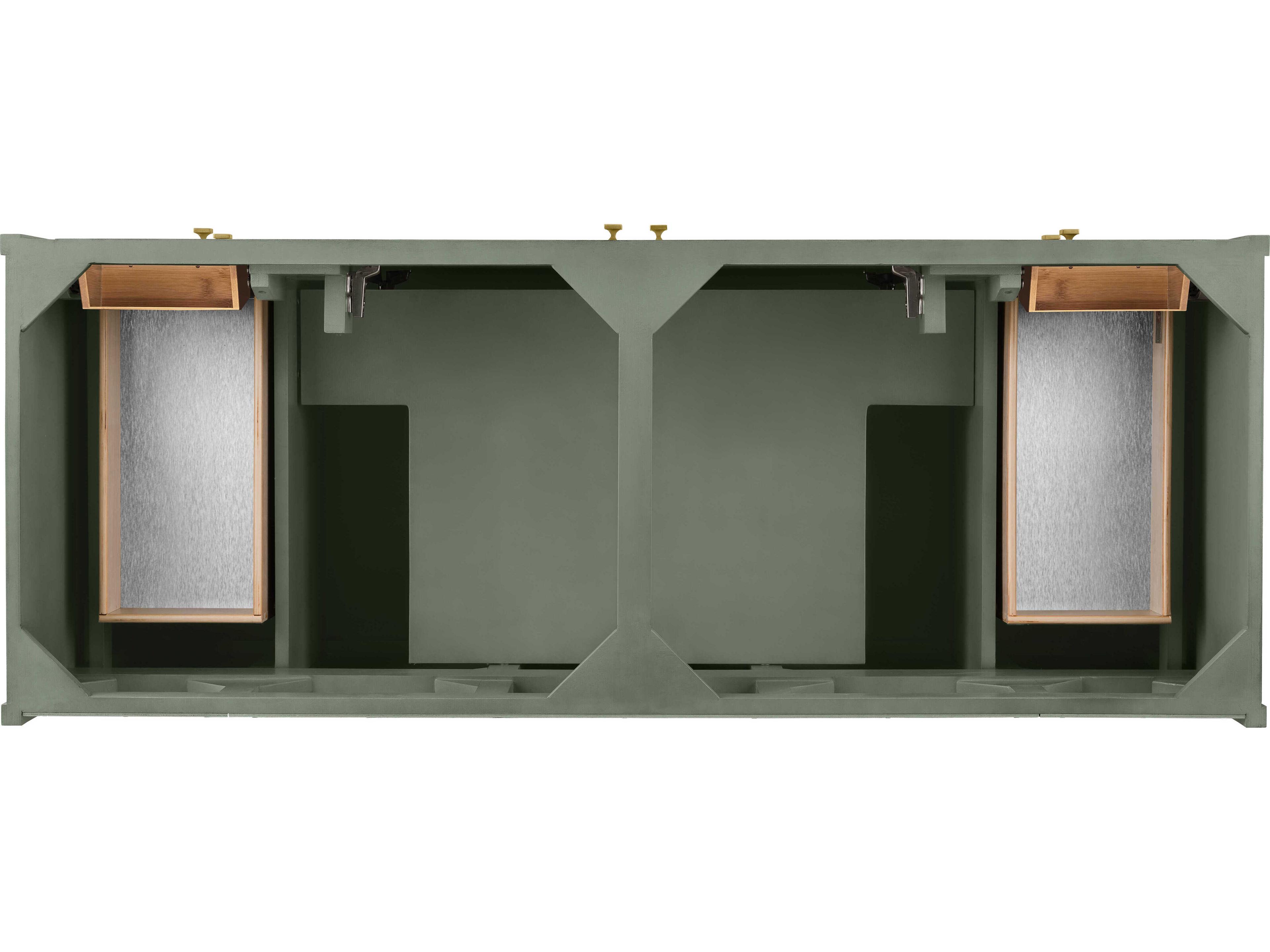 James Martin Chicago 60" Double Vanity Cabinet