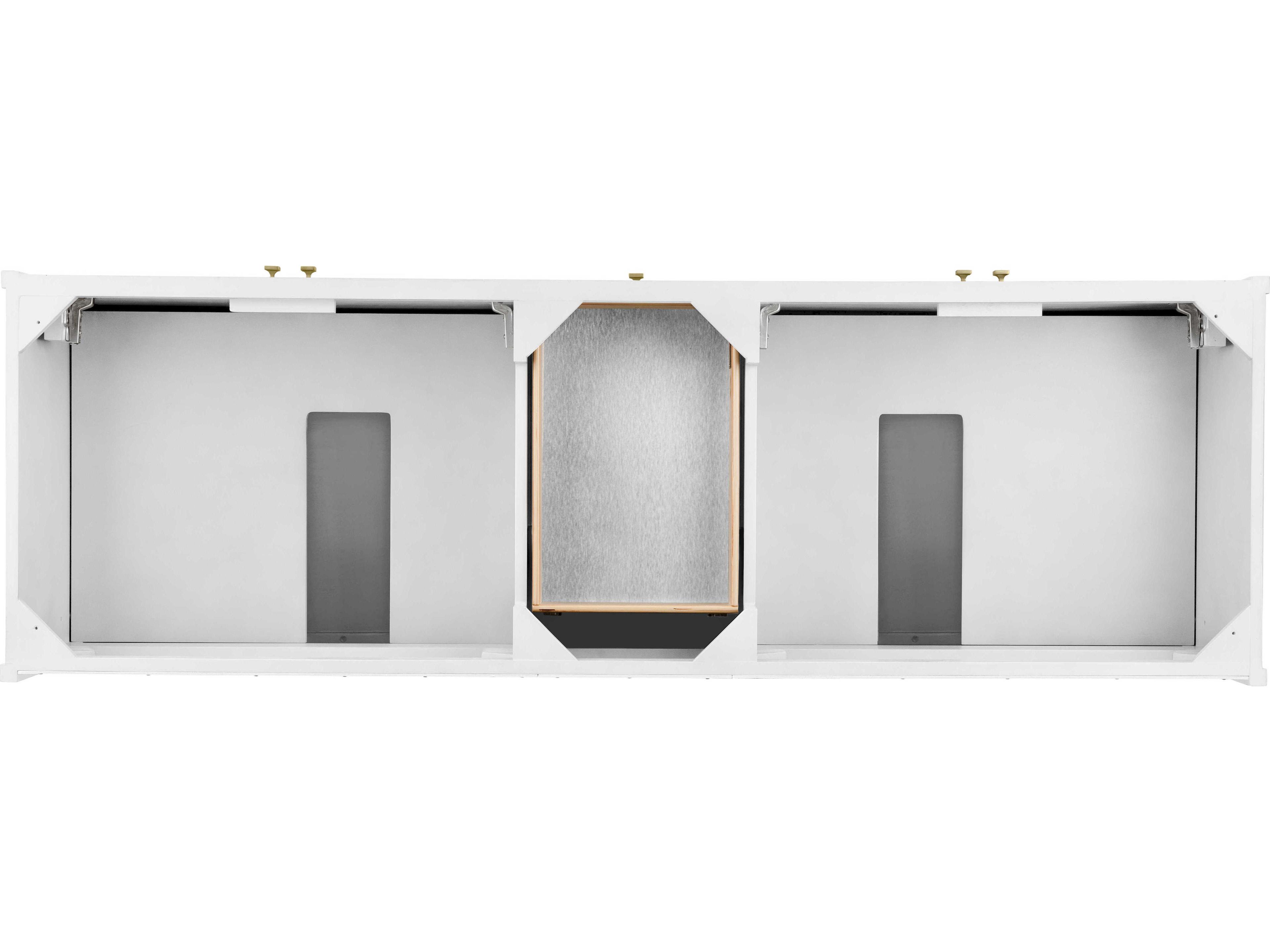 James Martin Chicago 72" Double Vanity Cabinet