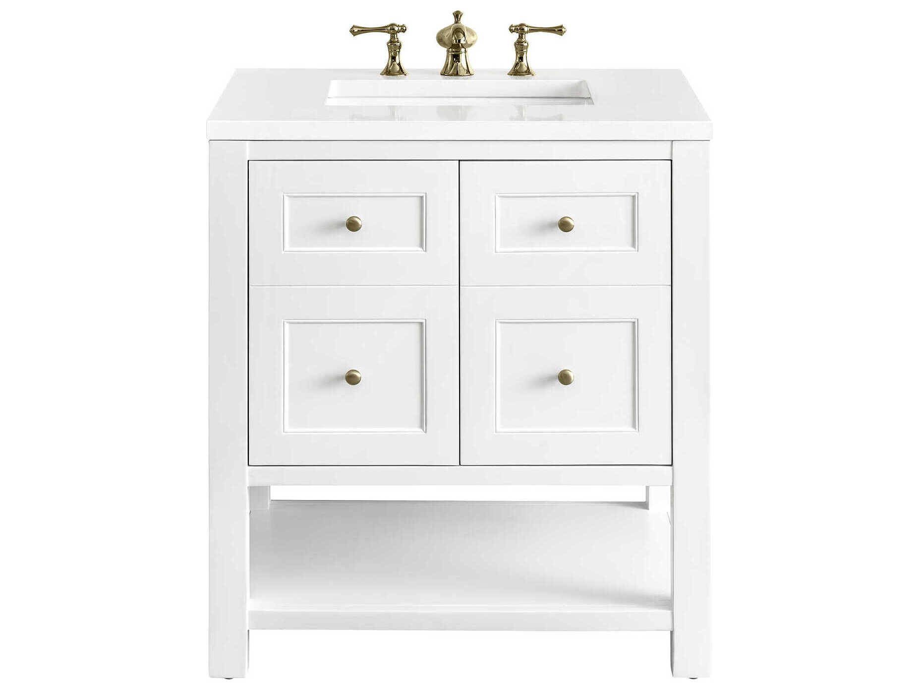 James Martin Breckenridge 30" Single Vanity Cabinet
