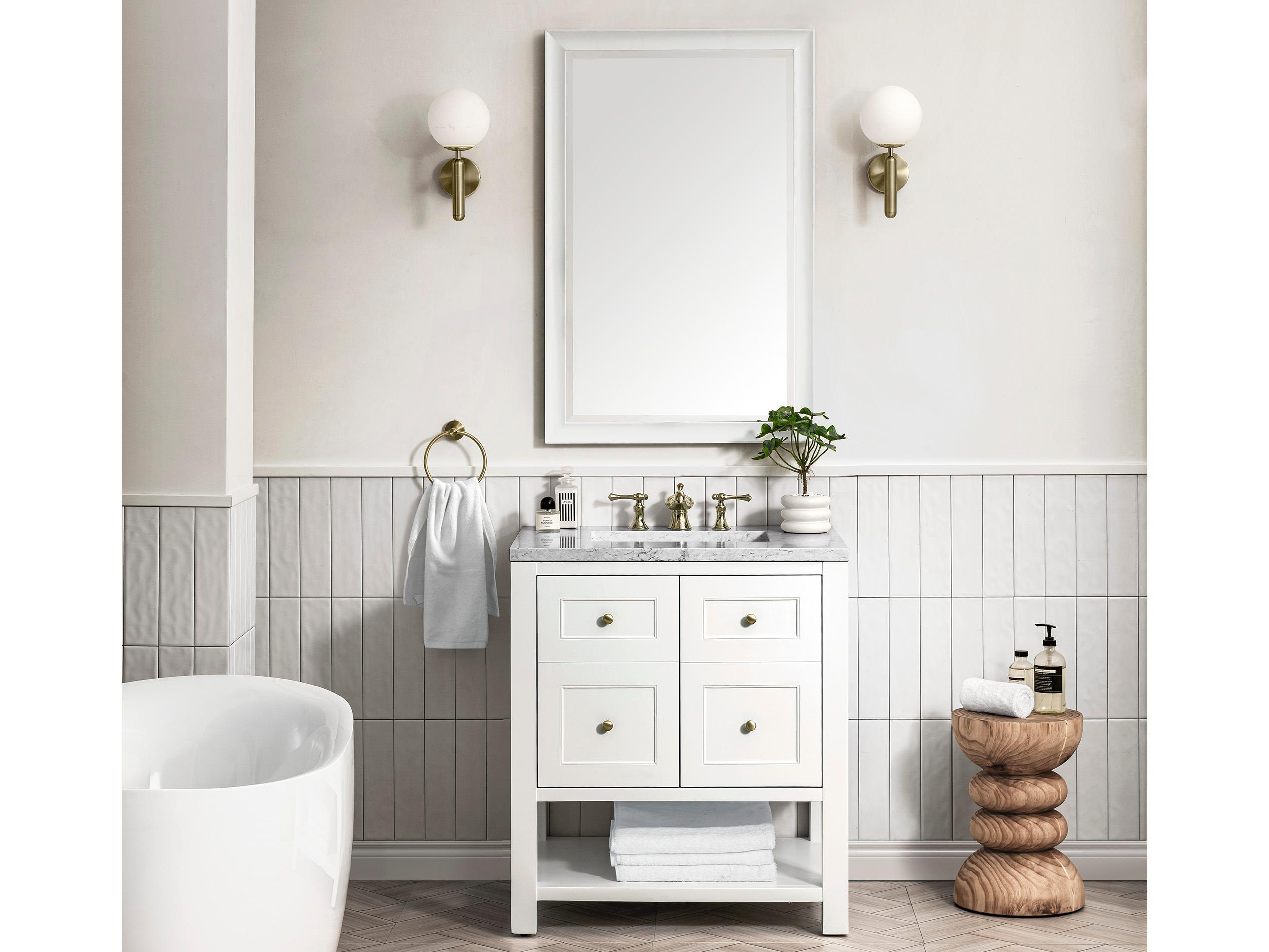 James Martin Breckenridge 30" Single Vanity Cabinet