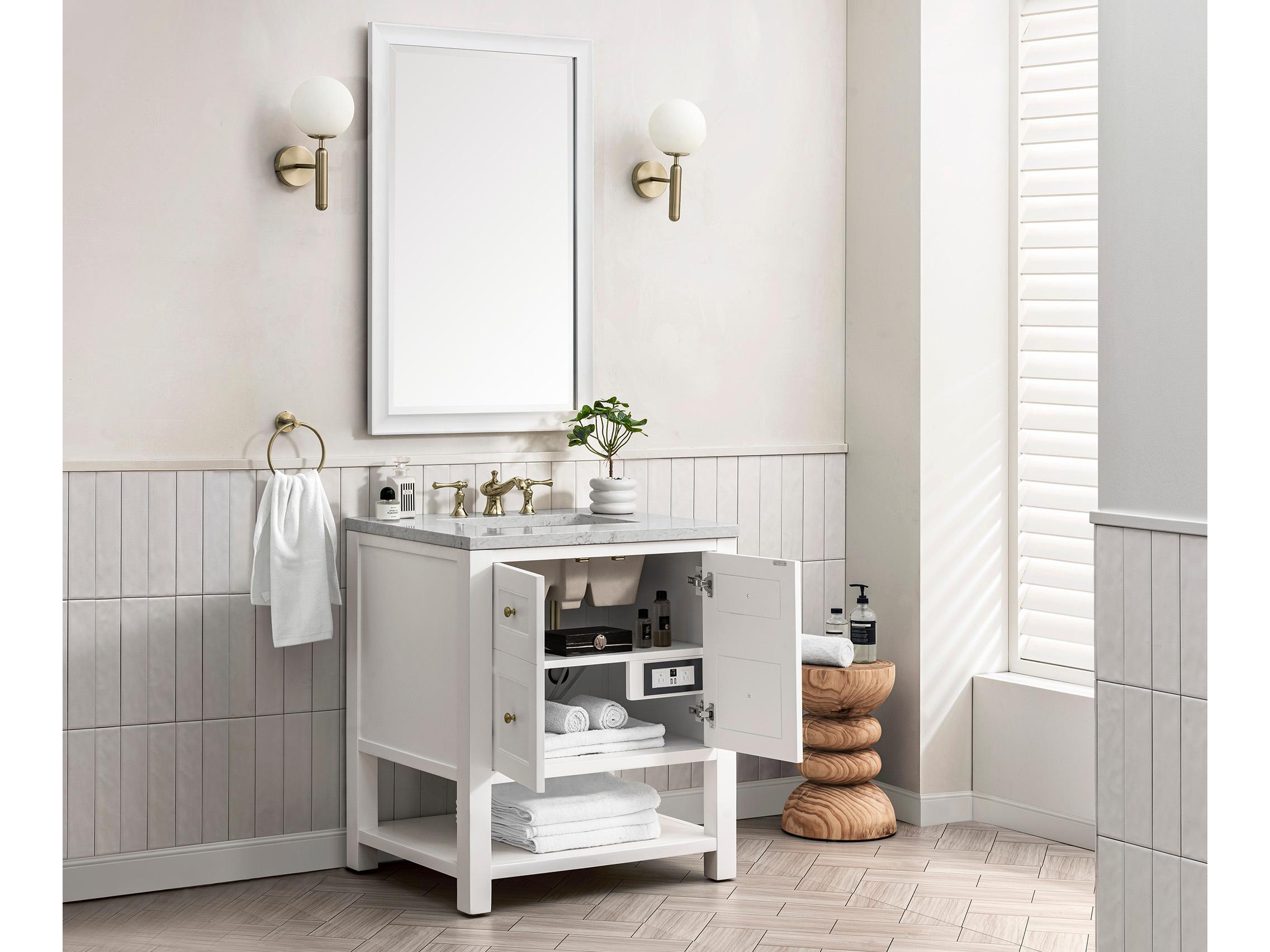 James Martin Breckenridge 30" Single Vanity Cabinet