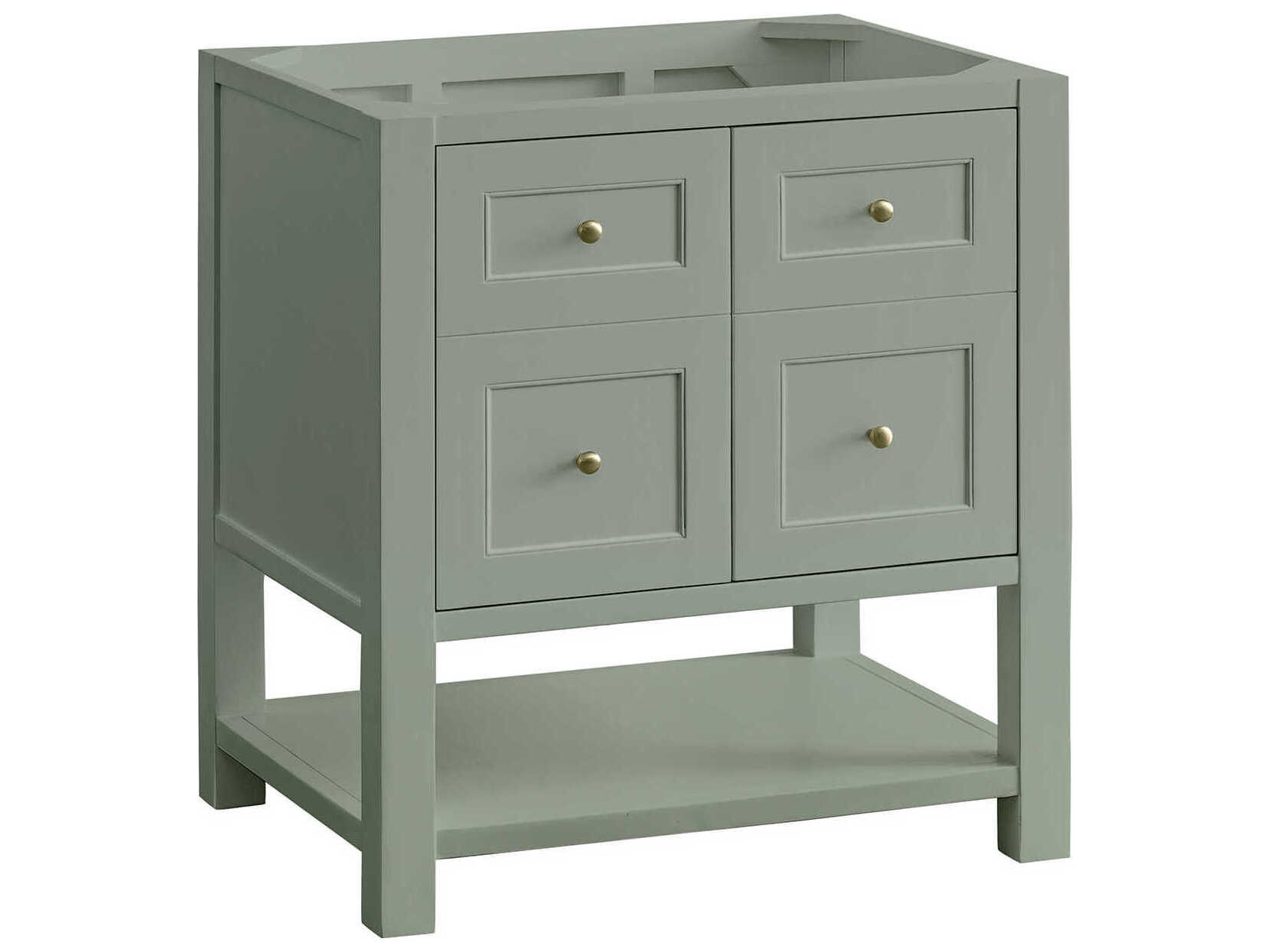 James Martin Breckenridge 30" Single Vanity Cabinet