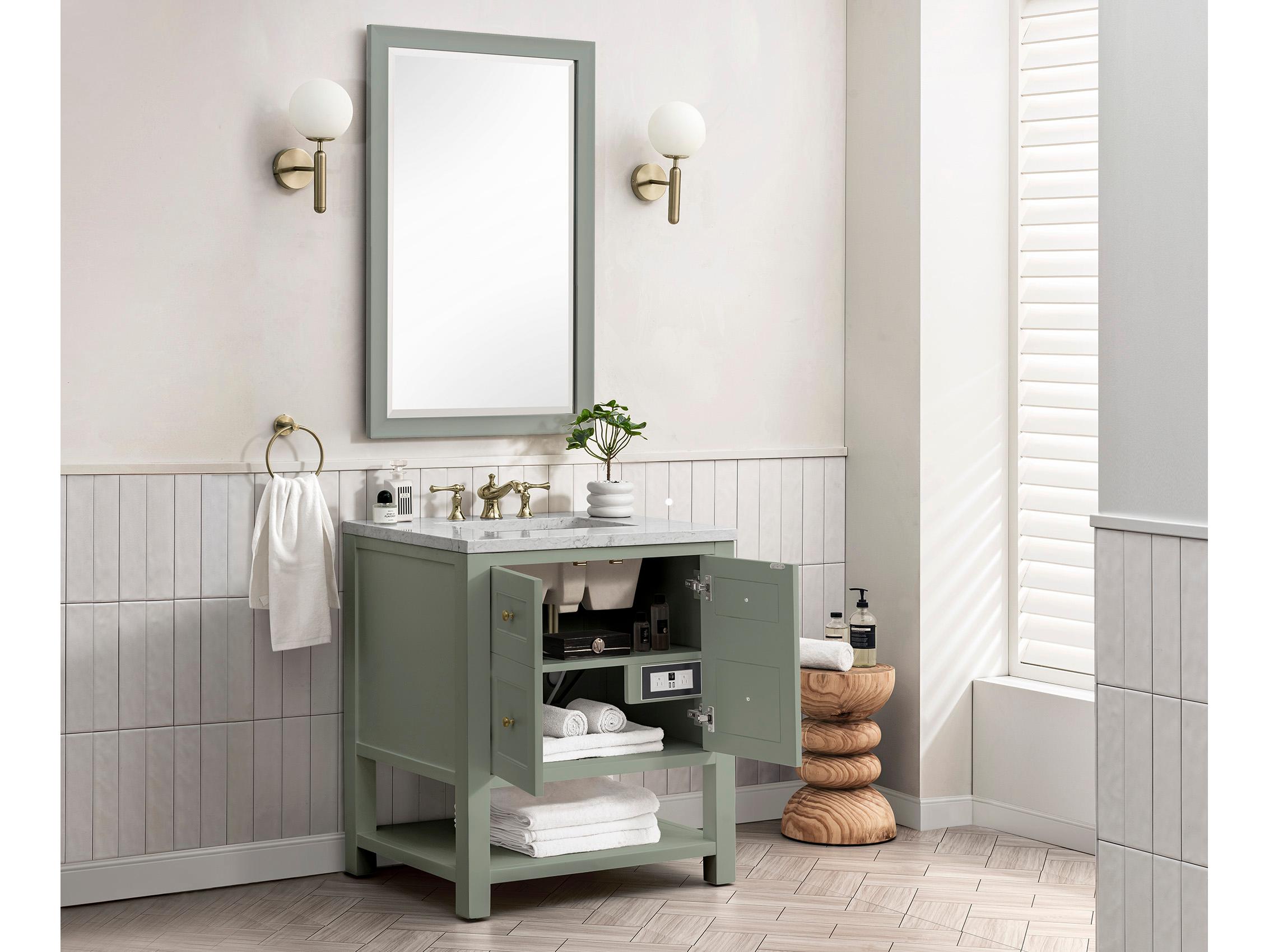 James Martin Breckenridge 30" Single Vanity Cabinet