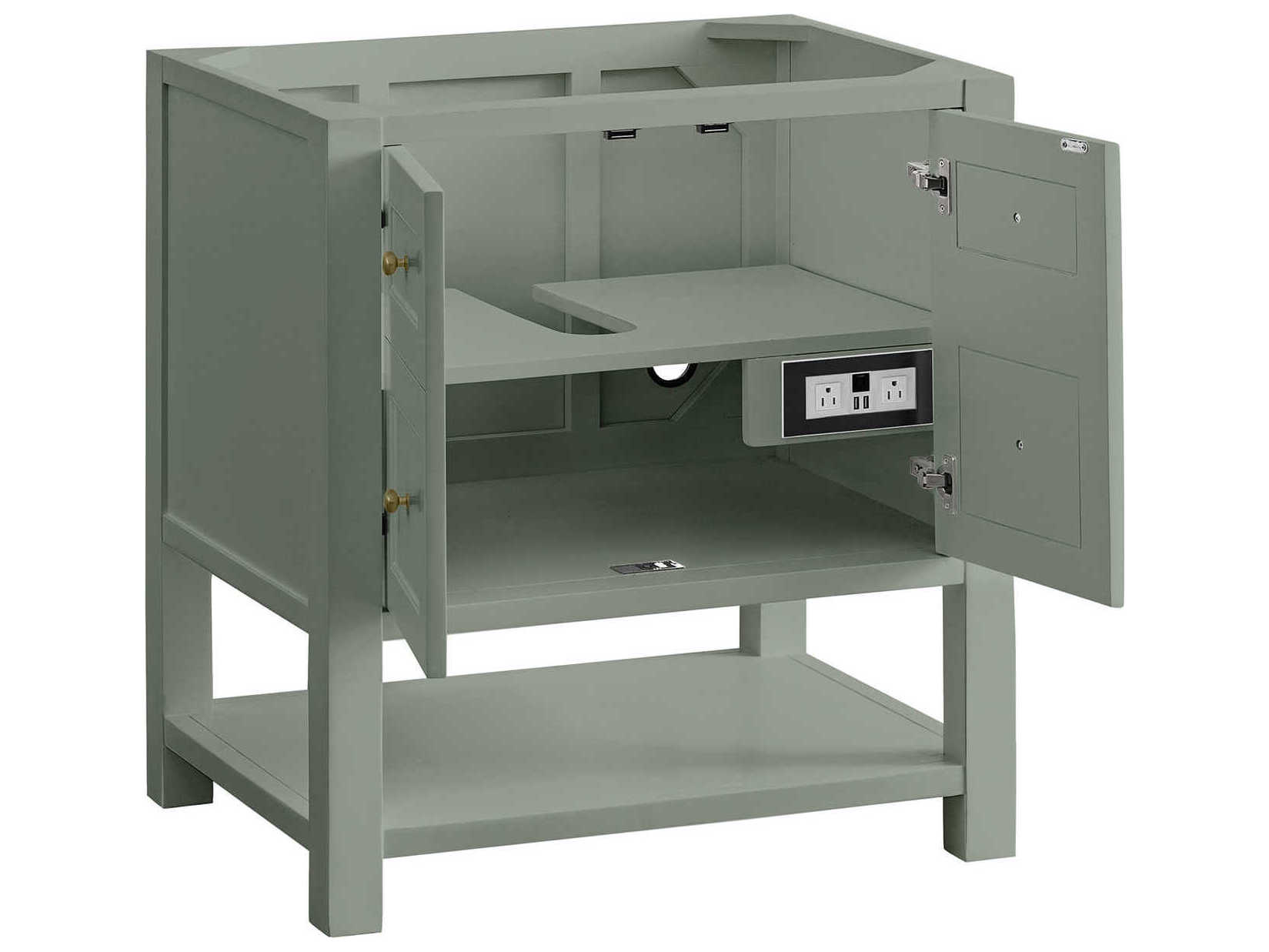 James Martin Breckenridge 30" Single Vanity Cabinet