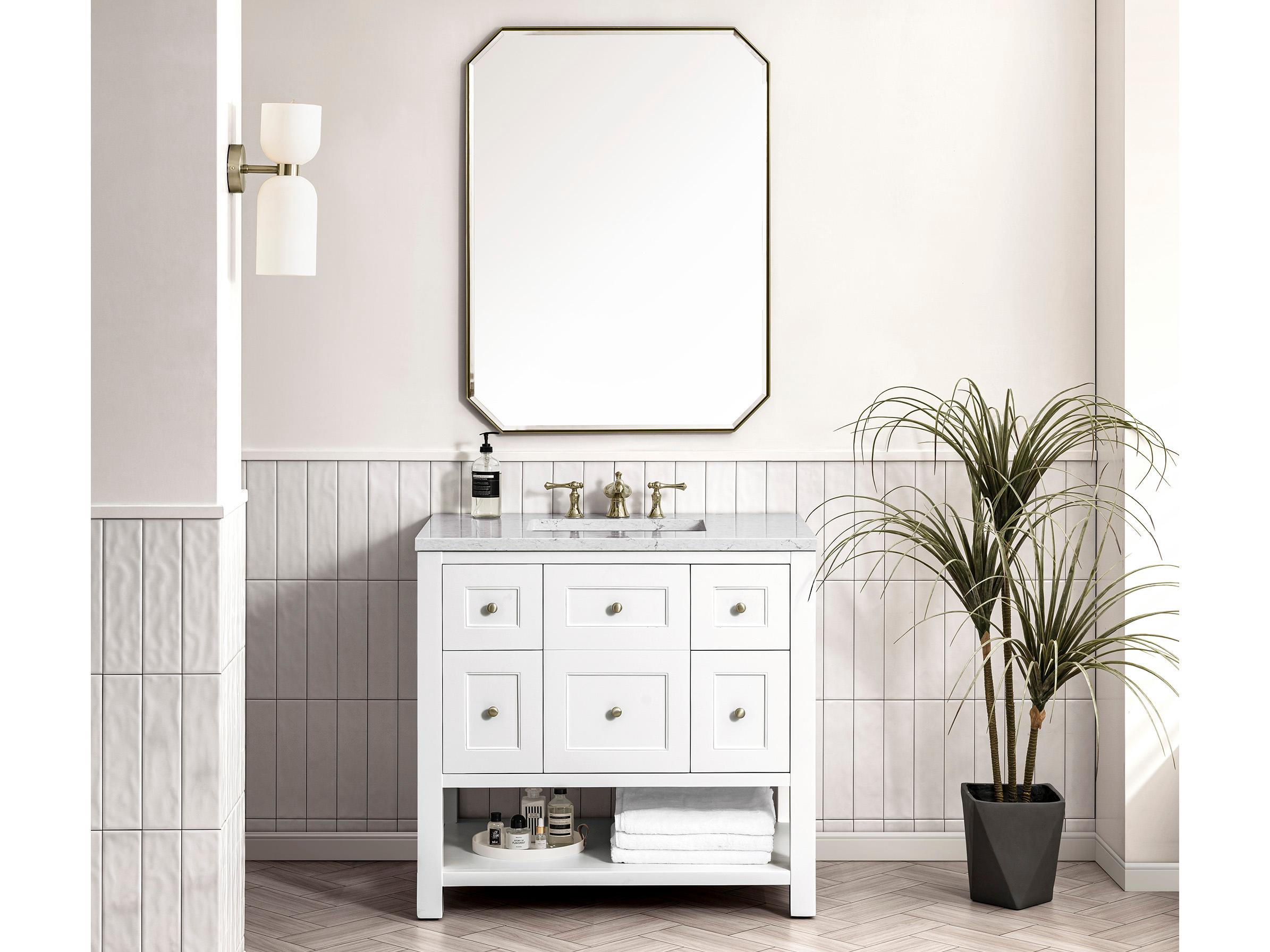 James Martin Breckenridge 36" Single Vanity Cabinet