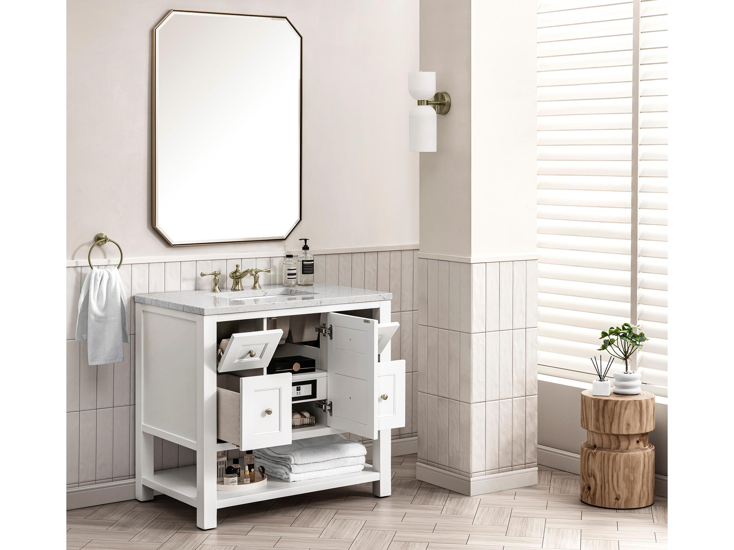 James Martin Breckenridge 36" Single Vanity Cabinet