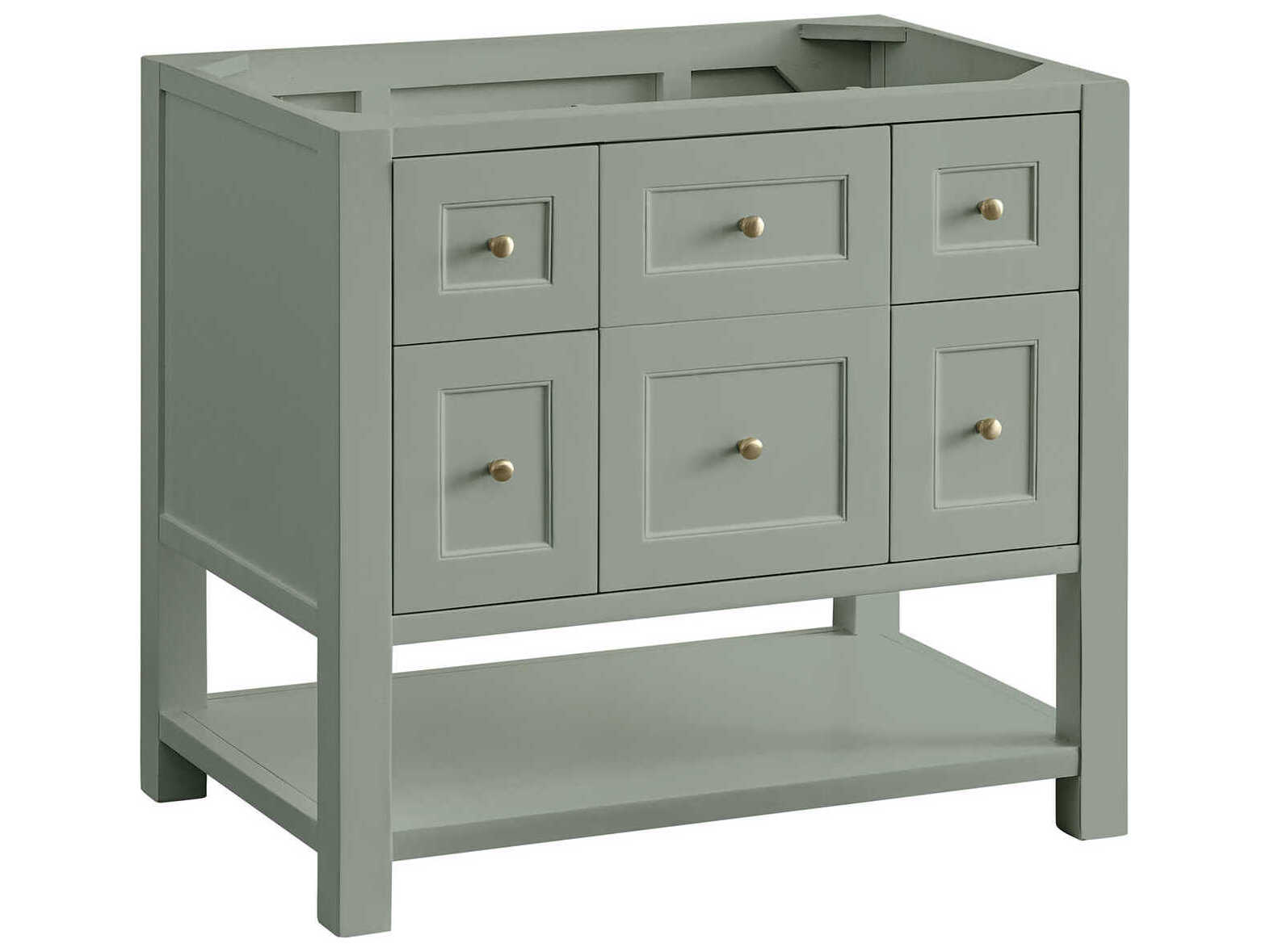 James Martin Breckenridge 36" Single Vanity Cabinet