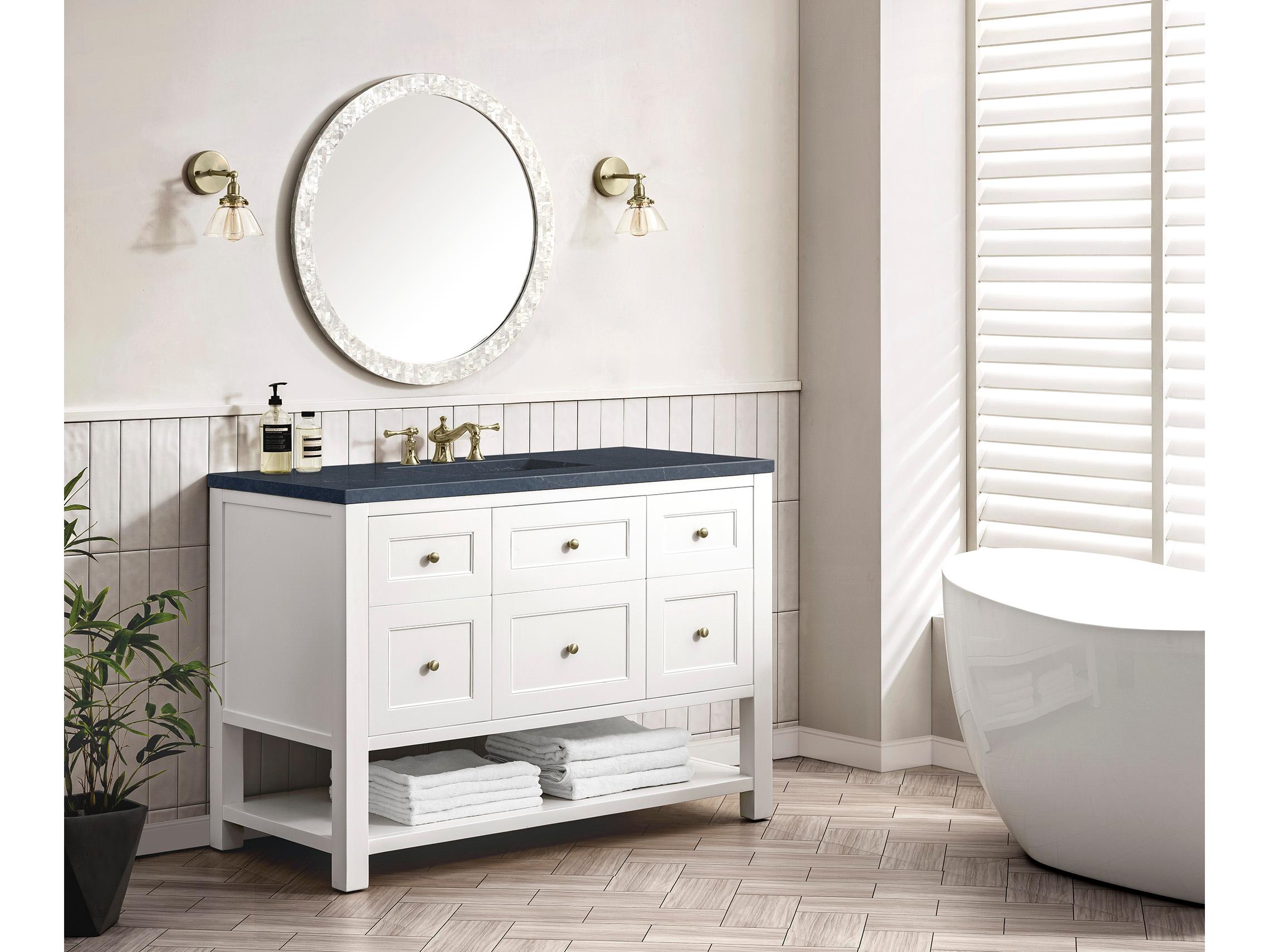 James Martin Breckenridge 48" Single Vanity Cabinet