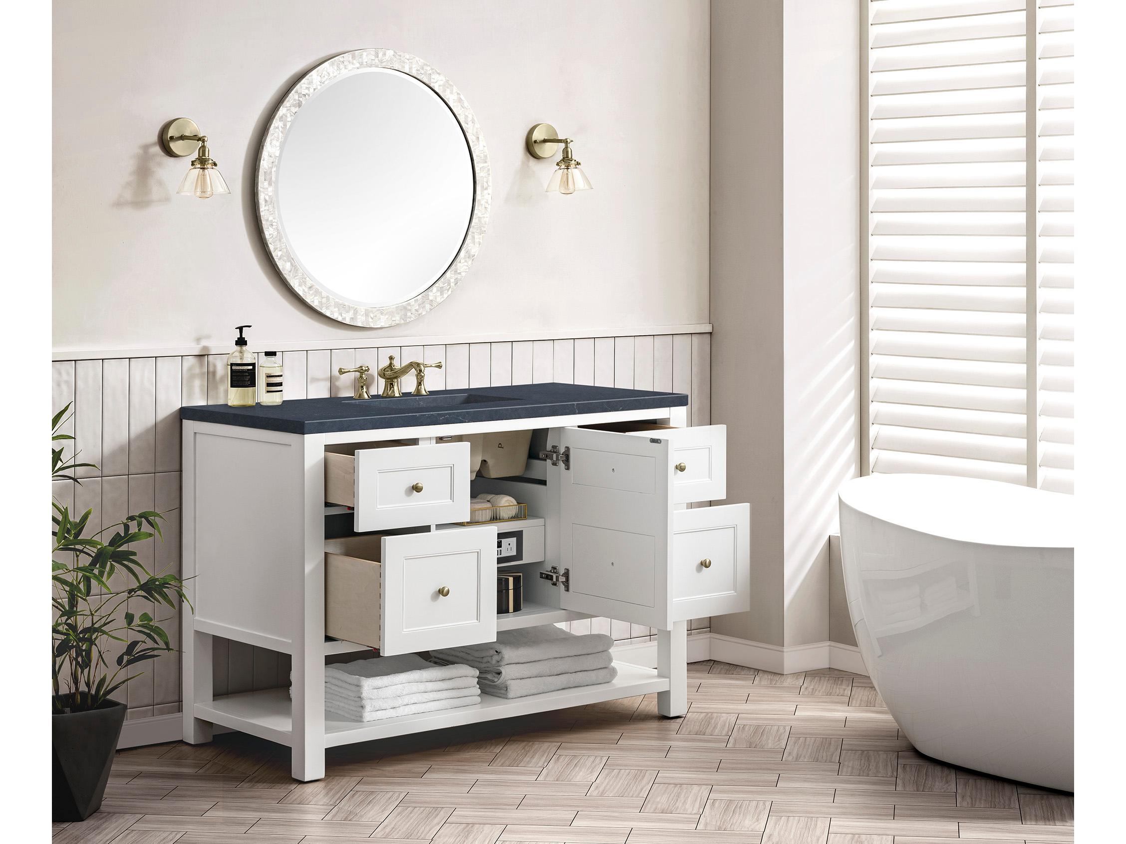 James Martin Breckenridge 48" Single Vanity Cabinet