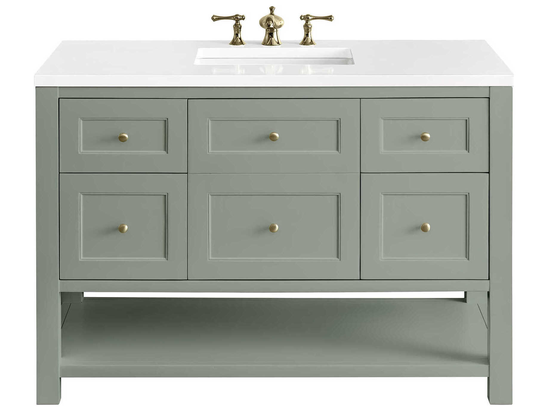 James Martin Breckenridge 48" Single Vanity Cabinet