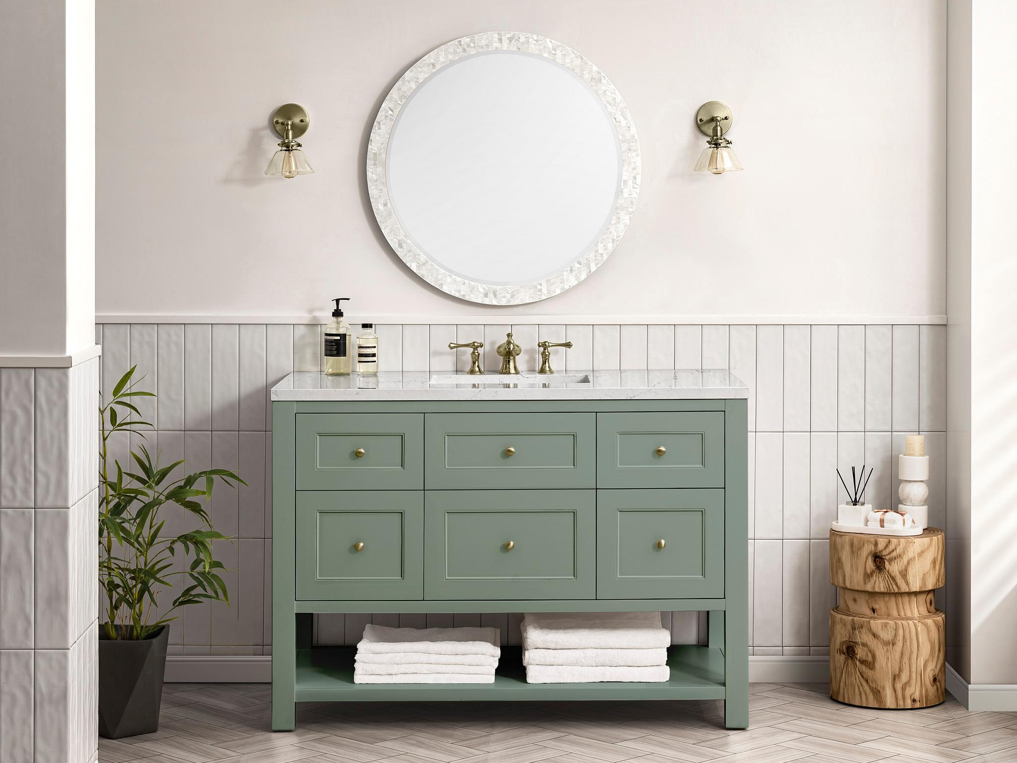 James Martin Breckenridge 48" Single Vanity Cabinet