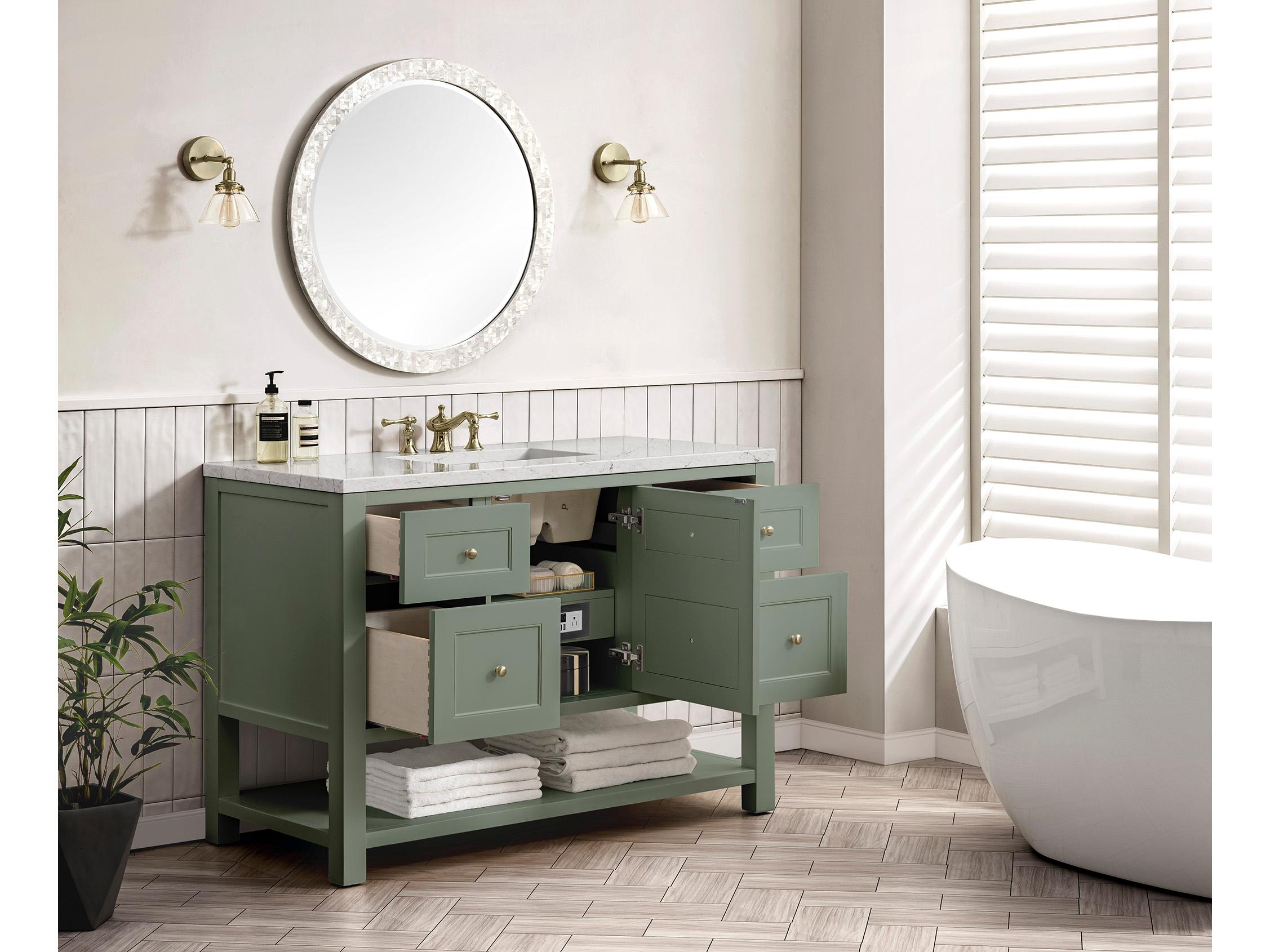 James Martin Breckenridge 48" Single Vanity Cabinet