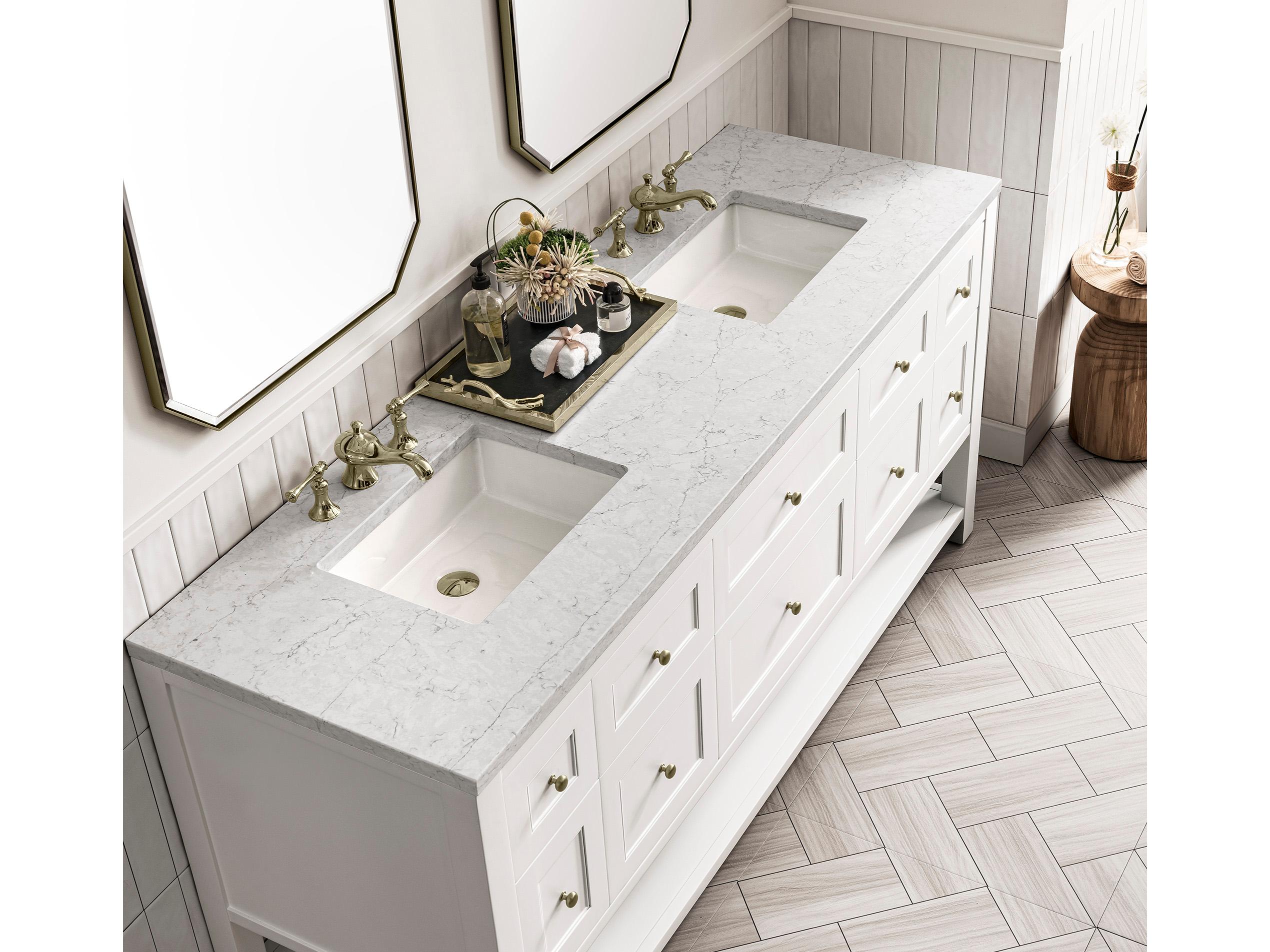 James Martin Breckenridge 72" Double Vanity Cabinet