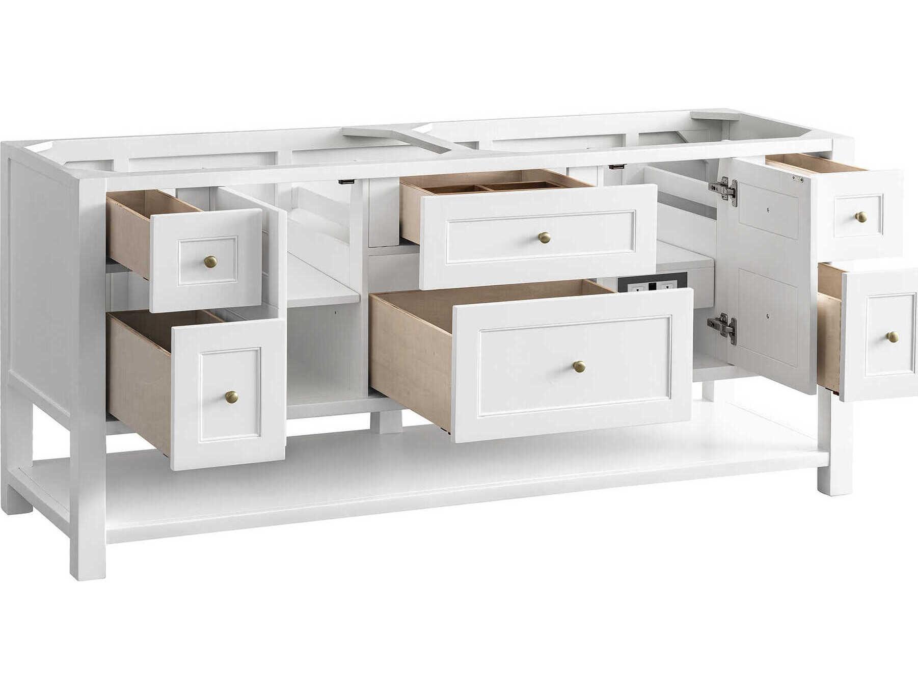 James Martin Breckenridge 72" Double Vanity Cabinet