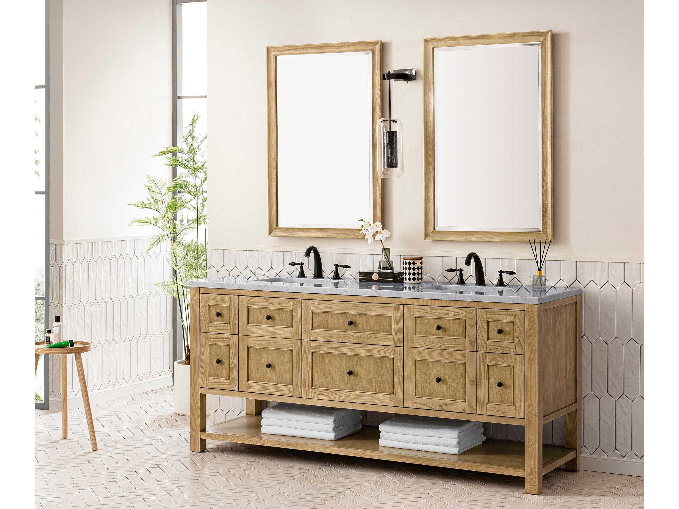 James Martin Breckenridge 72" Double Vanity Cabinet