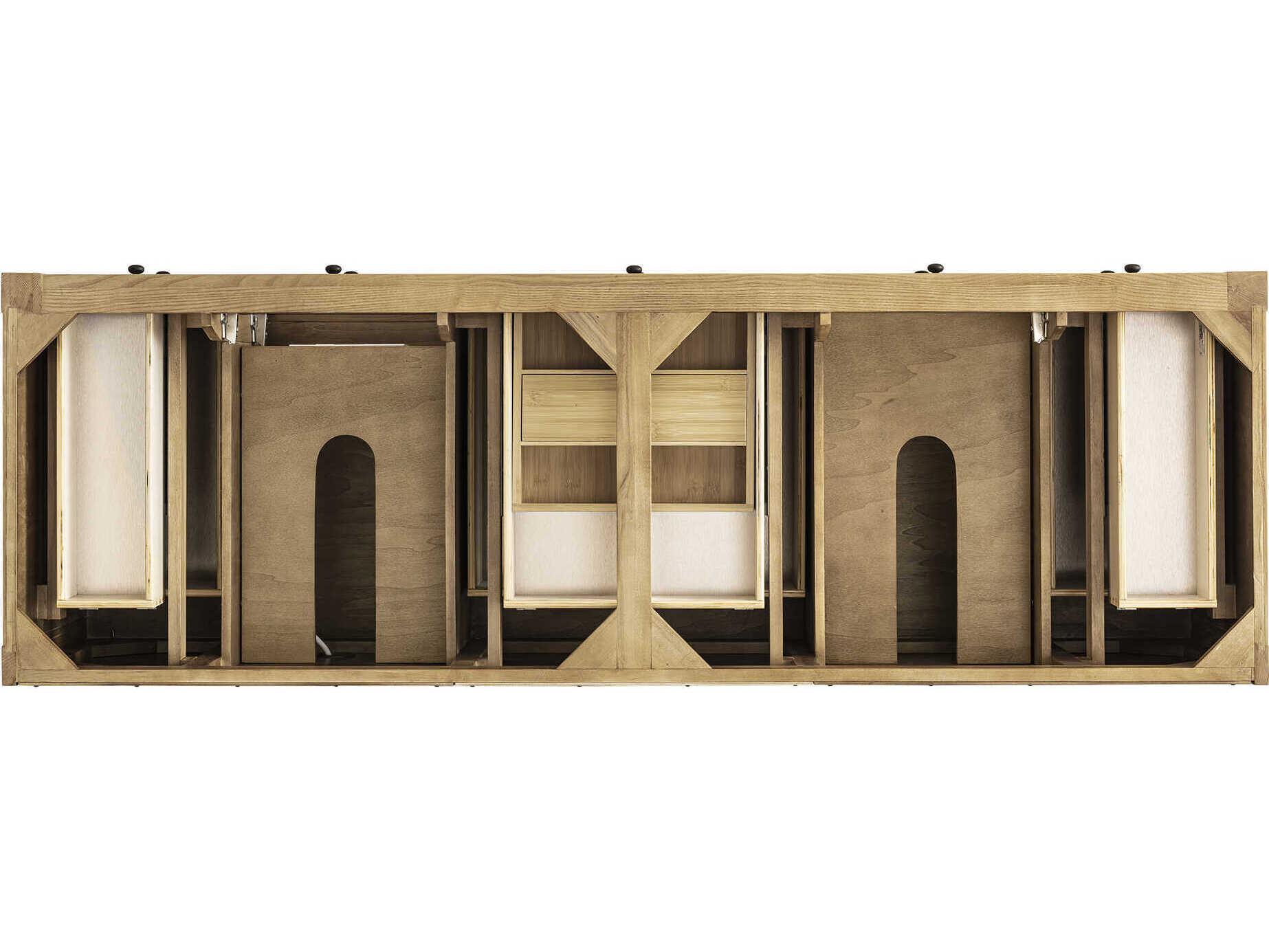 James Martin Breckenridge 72" Double Vanity Cabinet