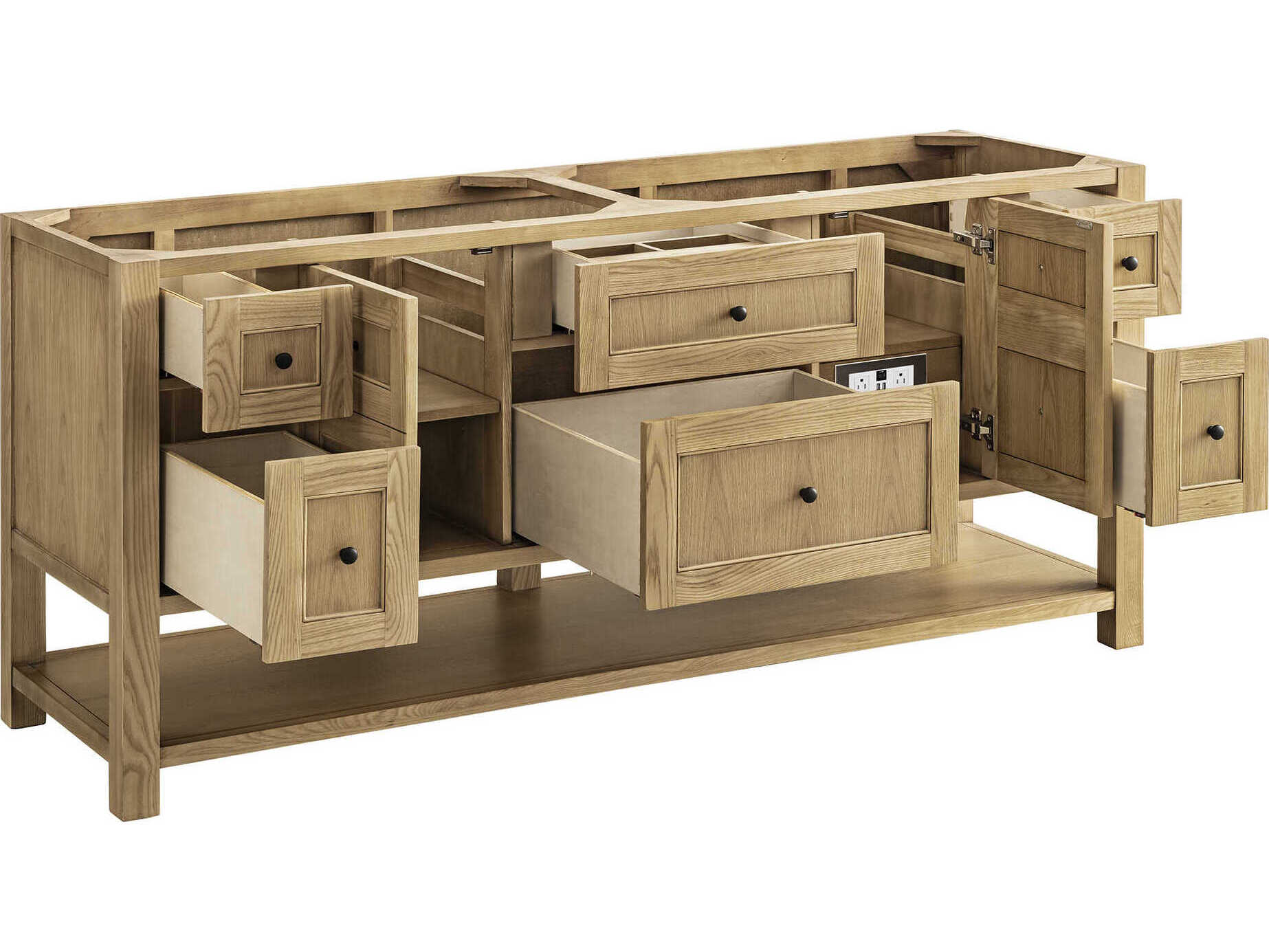 James Martin Breckenridge 72" Double Vanity Cabinet