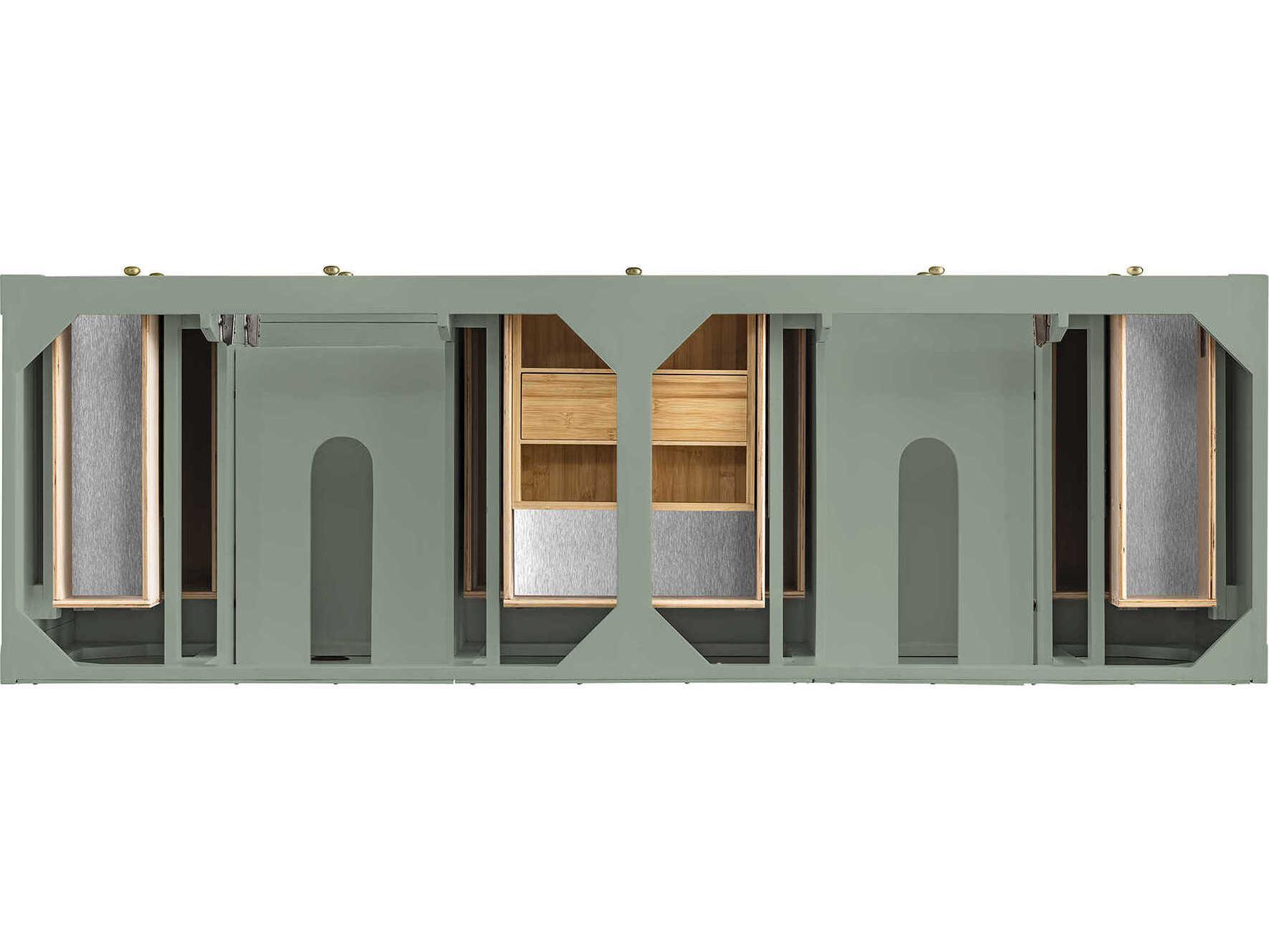 James Martin Breckenridge 72" Double Vanity Cabinet