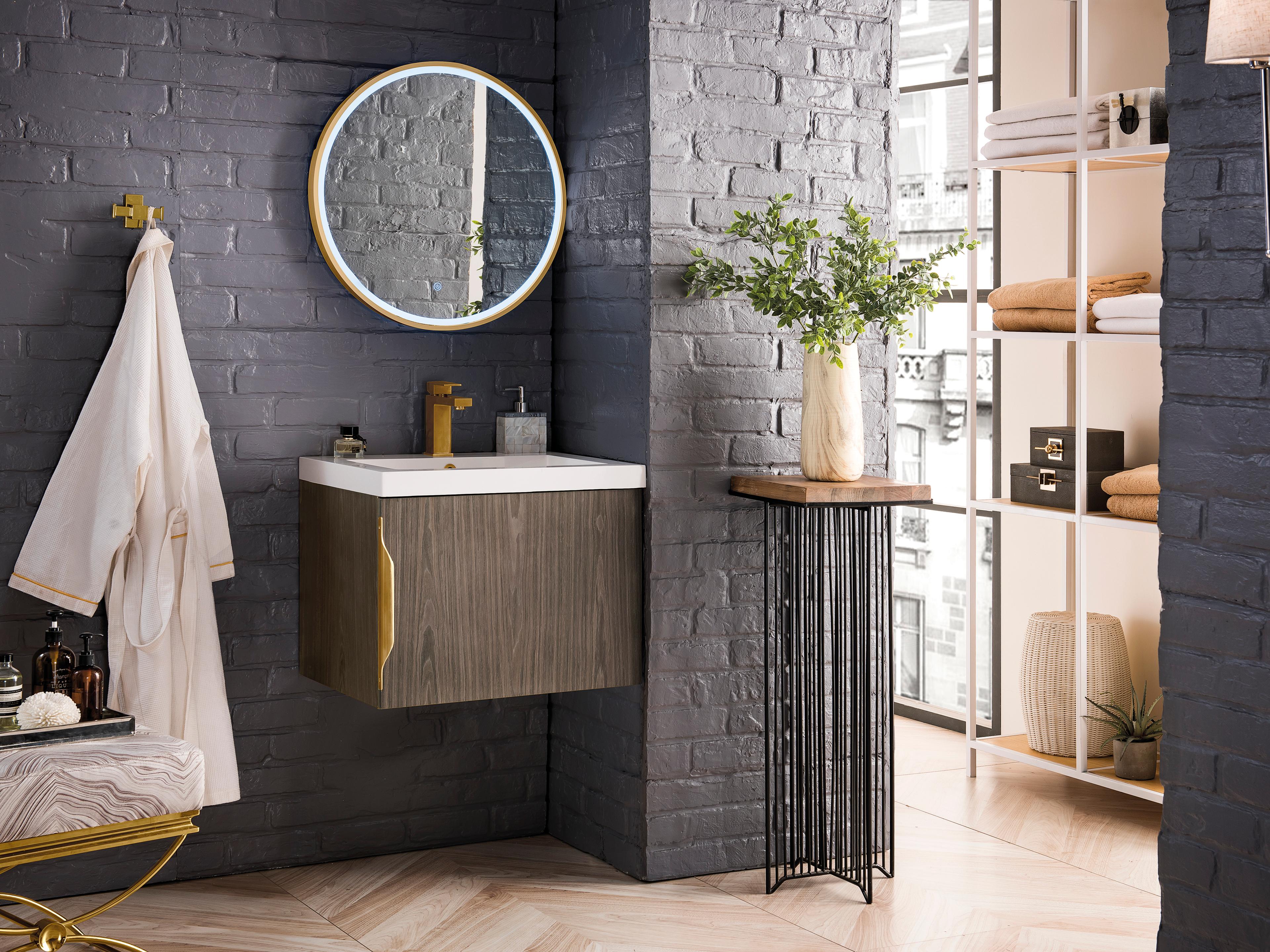 James Martin Columbia 24" Single Vanity Cabinet