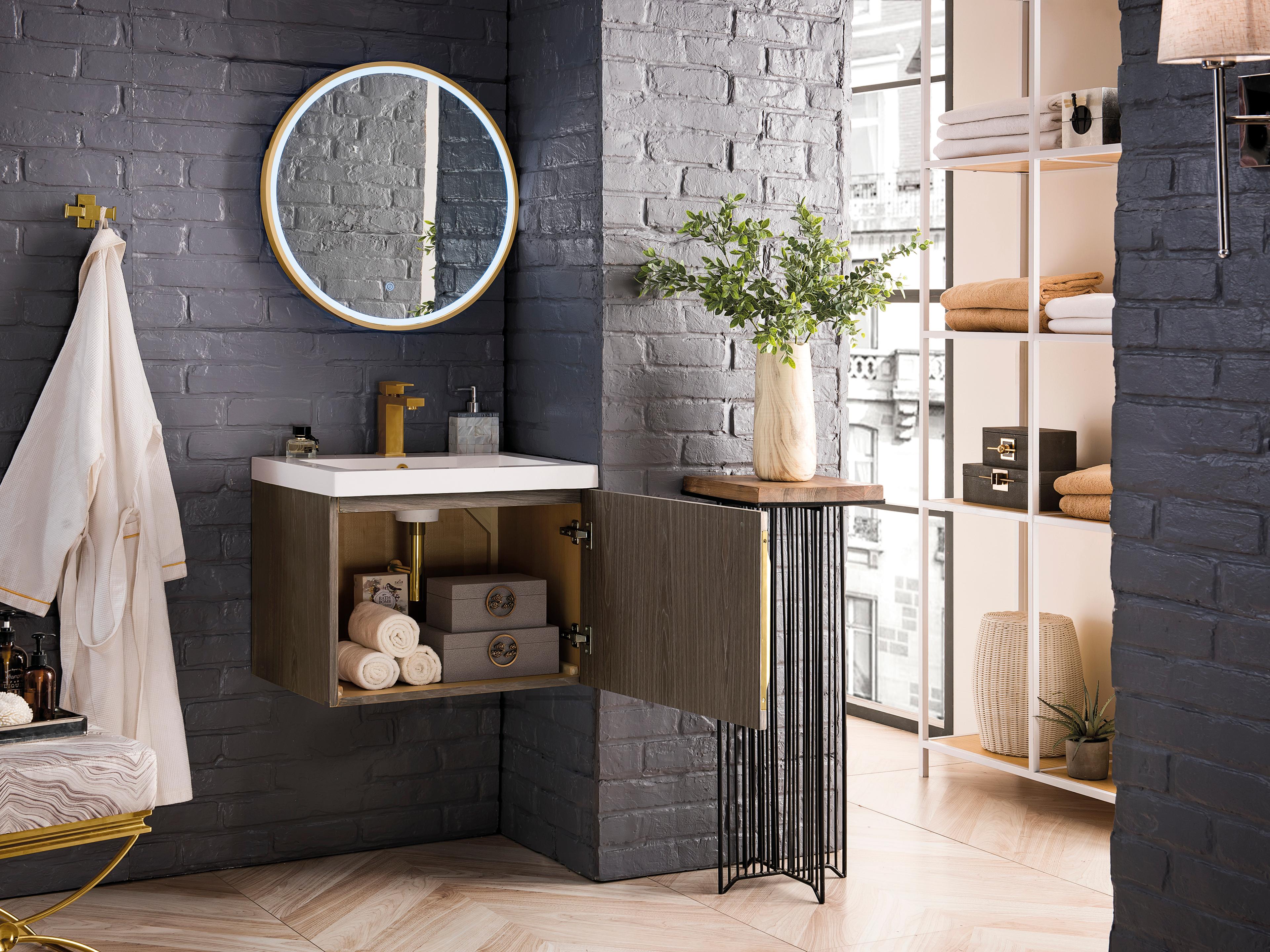 James Martin Columbia 24" Single Vanity Cabinet