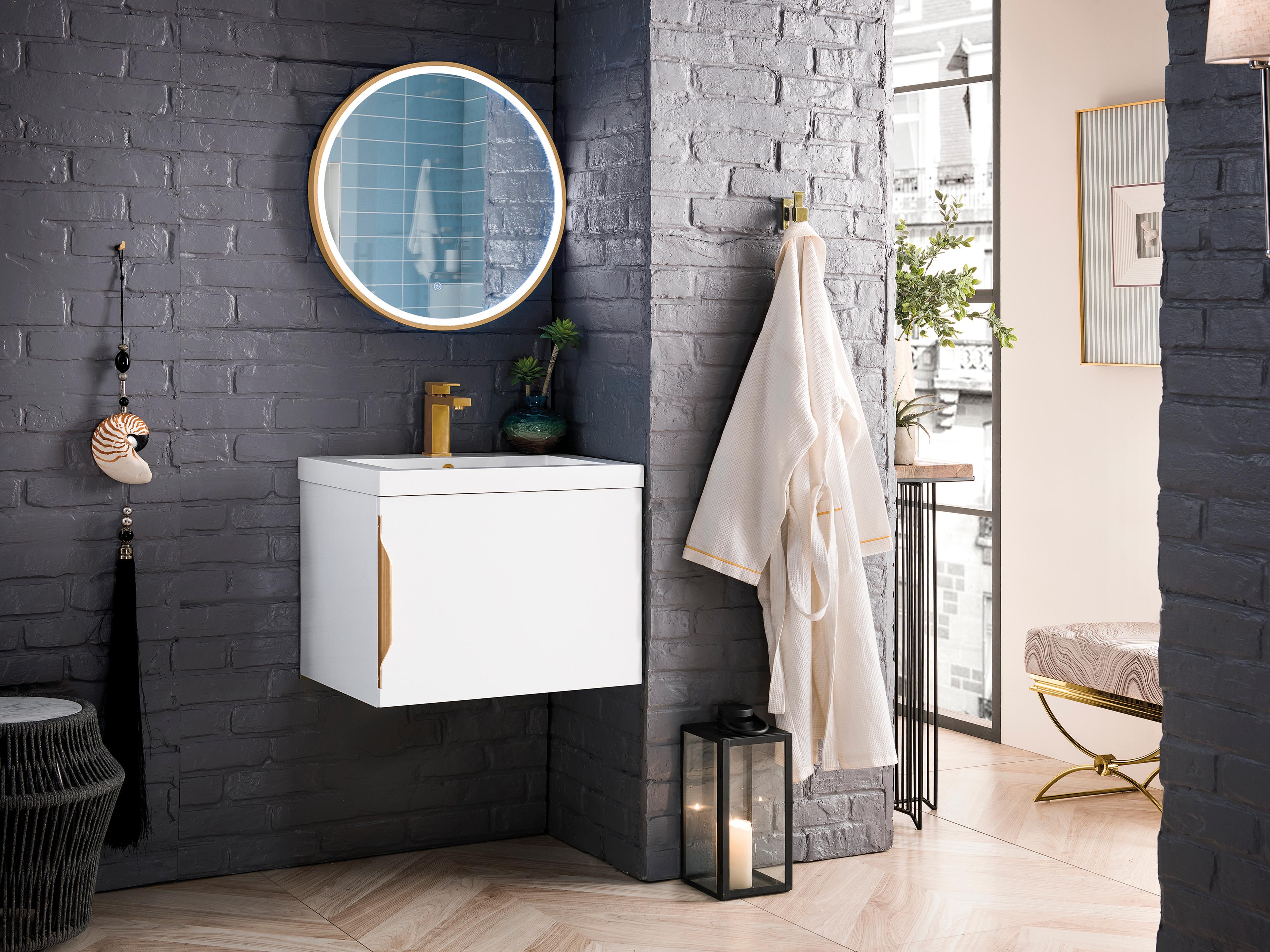 James Martin Columbia 24" Single Vanity Cabinet