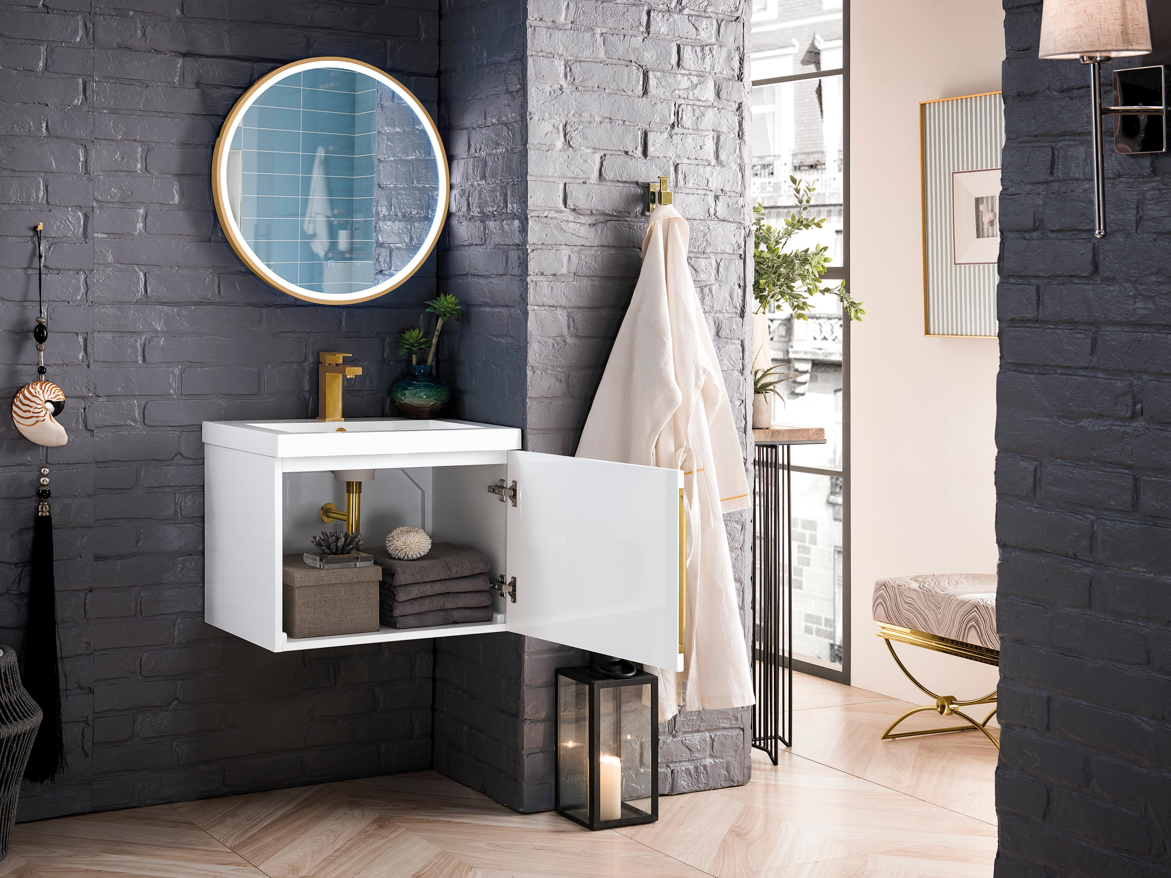 James Martin Columbia 24" Single Vanity Cabinet