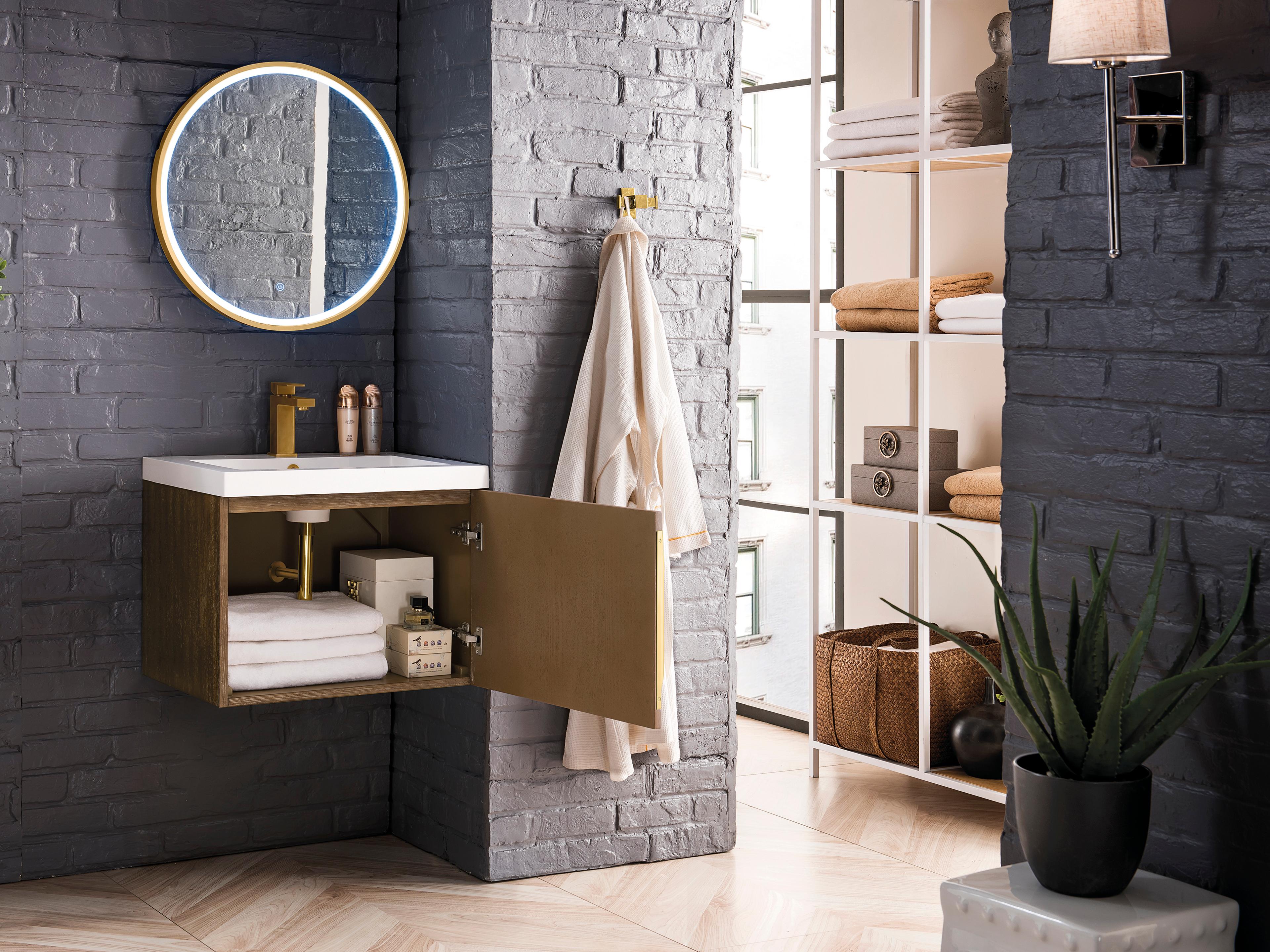 James Martin Columbia 24" Single Vanity Cabinet