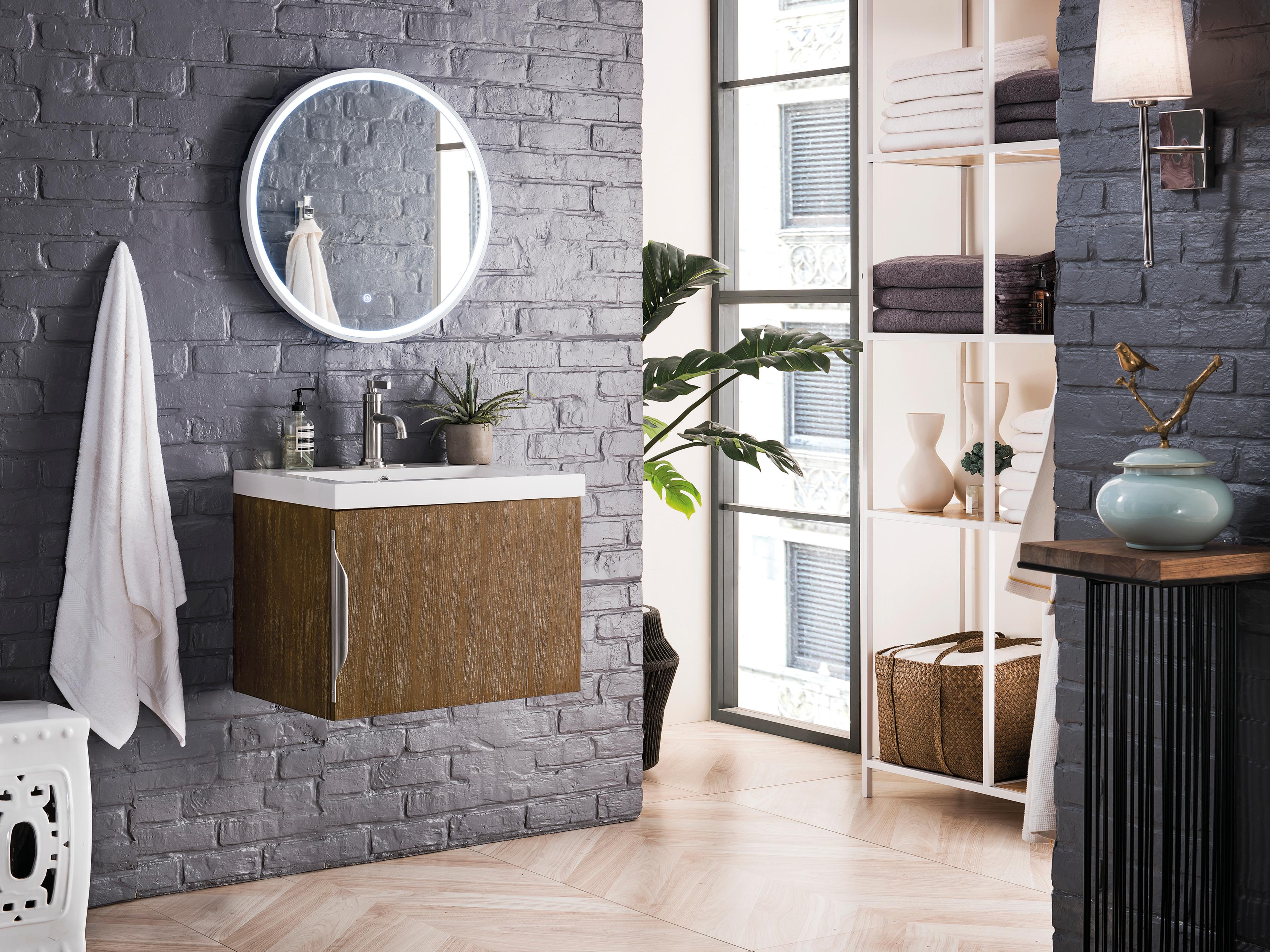 James Martin Columbia 24" Single Vanity Cabinet